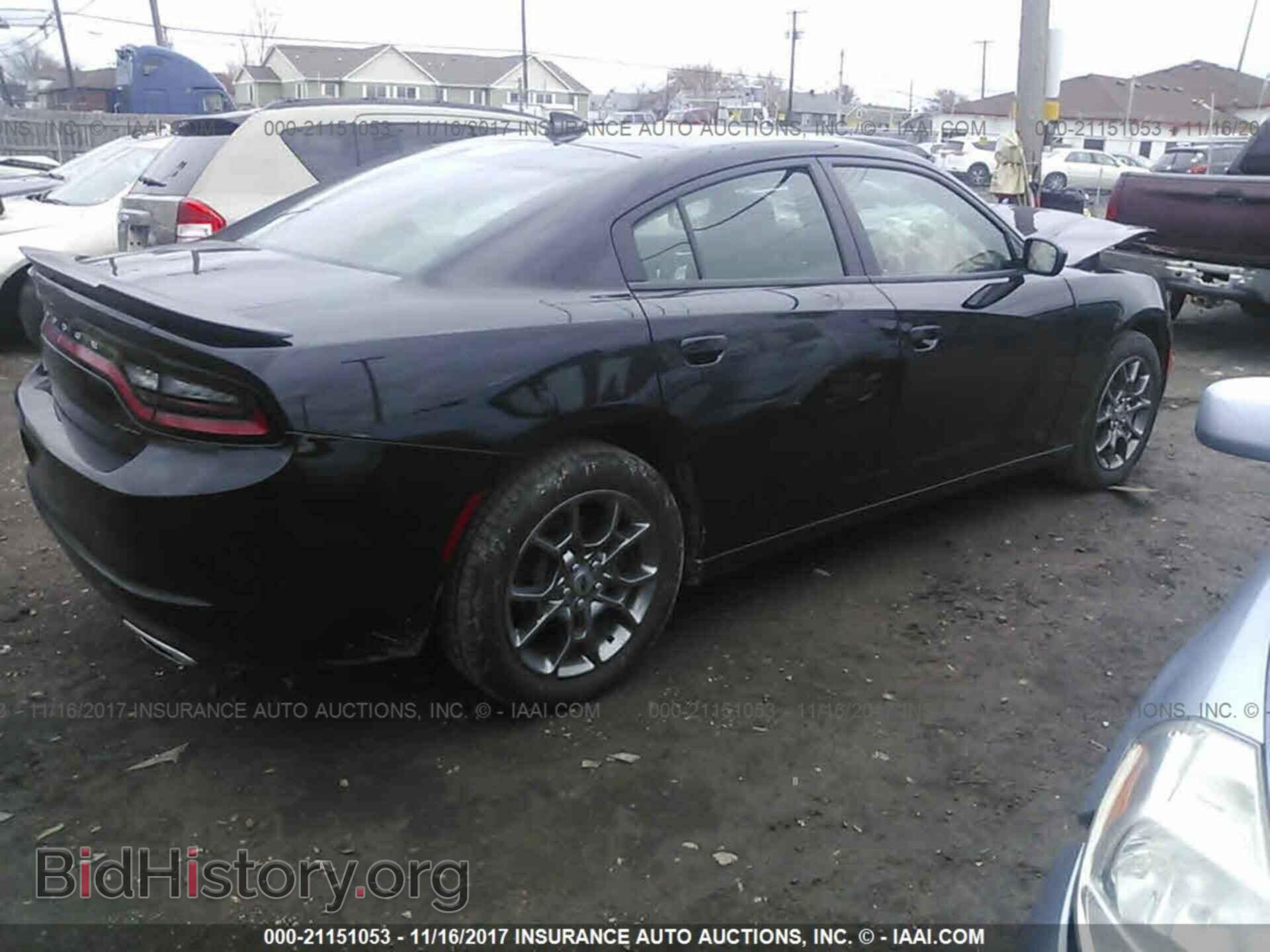 2017 Dodge Charger - VIN: 2C3CDXJG6HH608123 - Photo 4