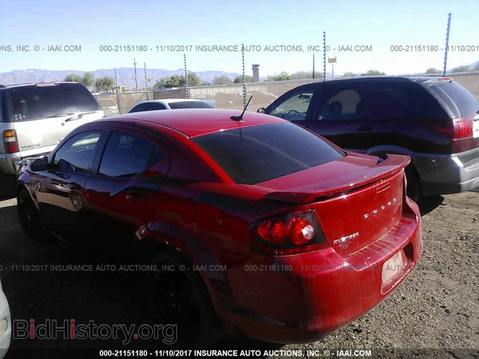 2012 Dodge Avenger - VIN: 1C3CDZAB4CN235454 - Photo 3