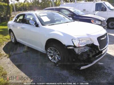 2016 Chrysler 300C, white — VIN 2C3CCAEG6GH277942, IAAI