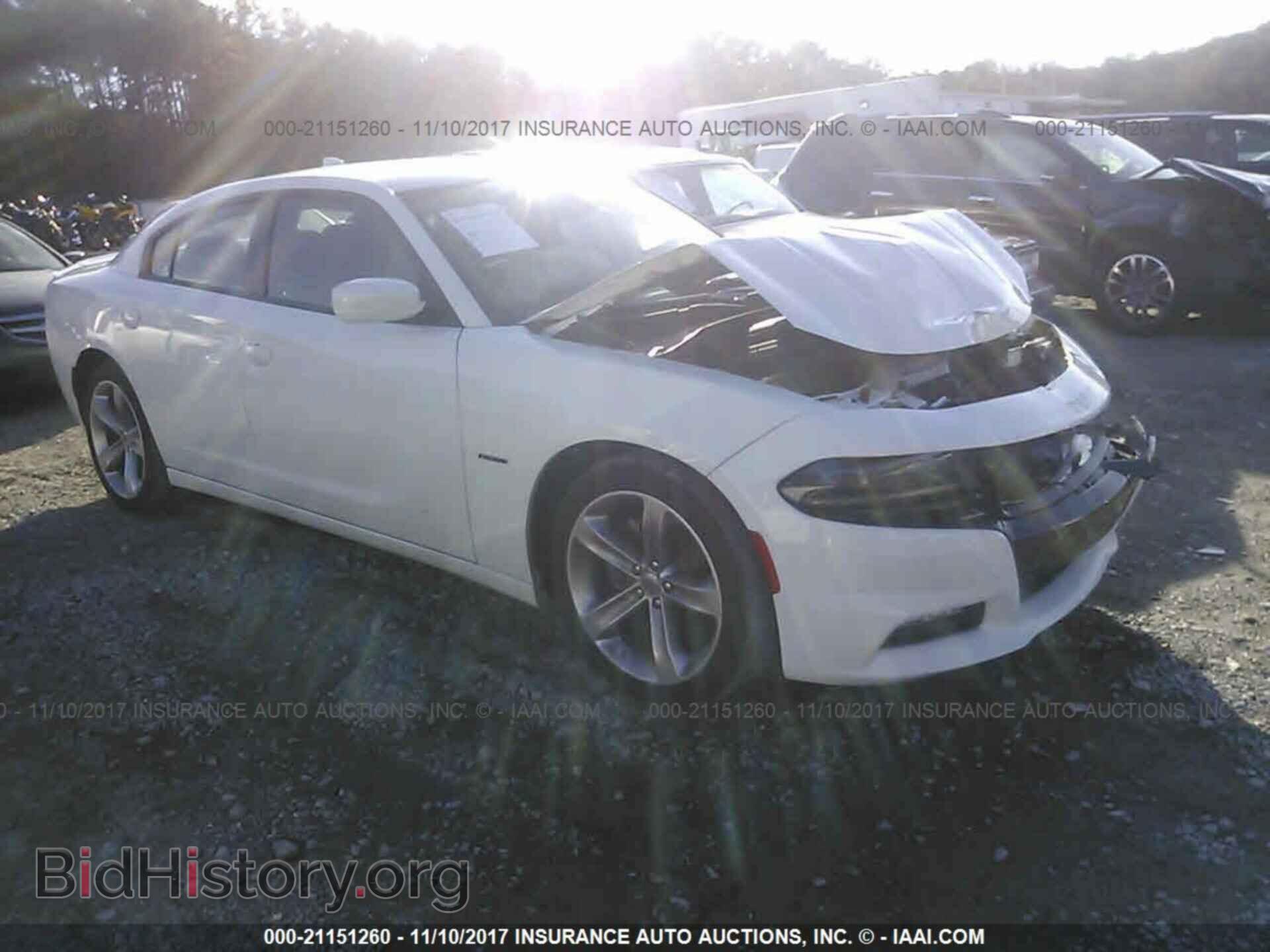 Фотография 2C3CDXCT1HH523877 - Dodge Charger 2017