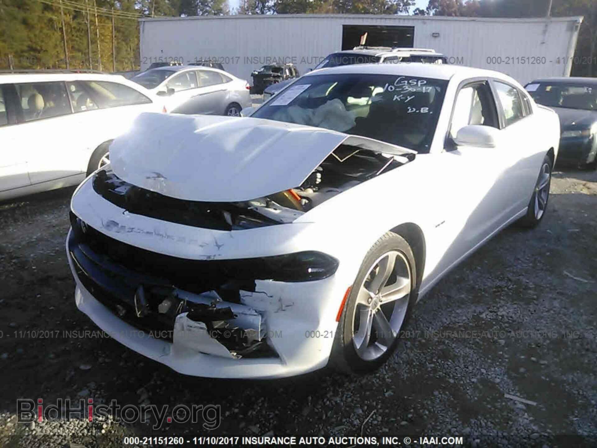 2017 Dodge Charger - VIN: 2C3CDXCT1HH523877 - Фото 2