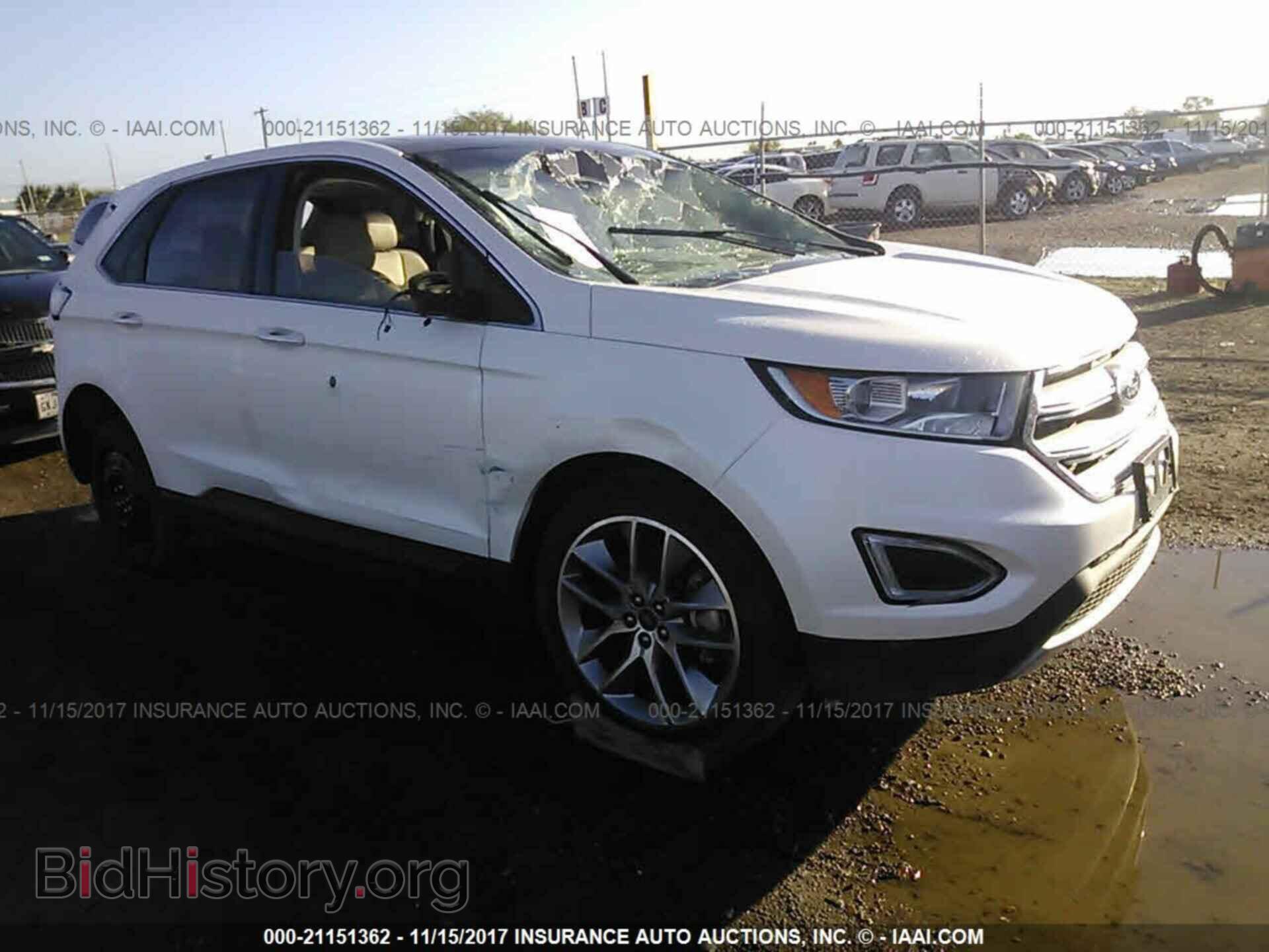 Photo 2FMPK3K88HBB56449 - Ford Edge 2017