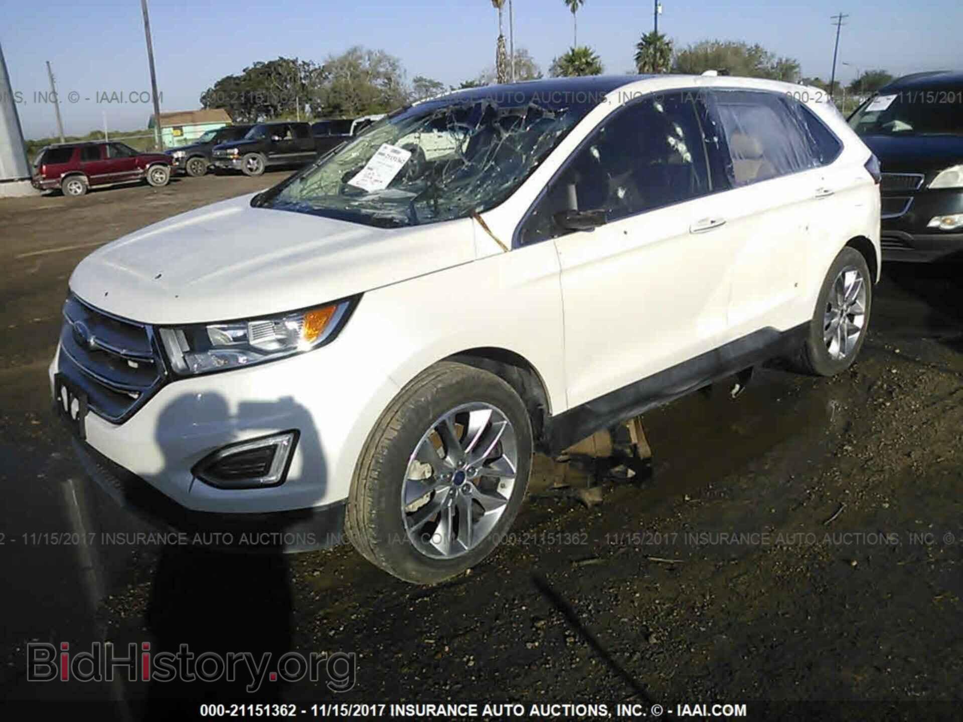 2017 Ford Edge - VIN: 2FMPK3K88HBB56449 - Photo 2