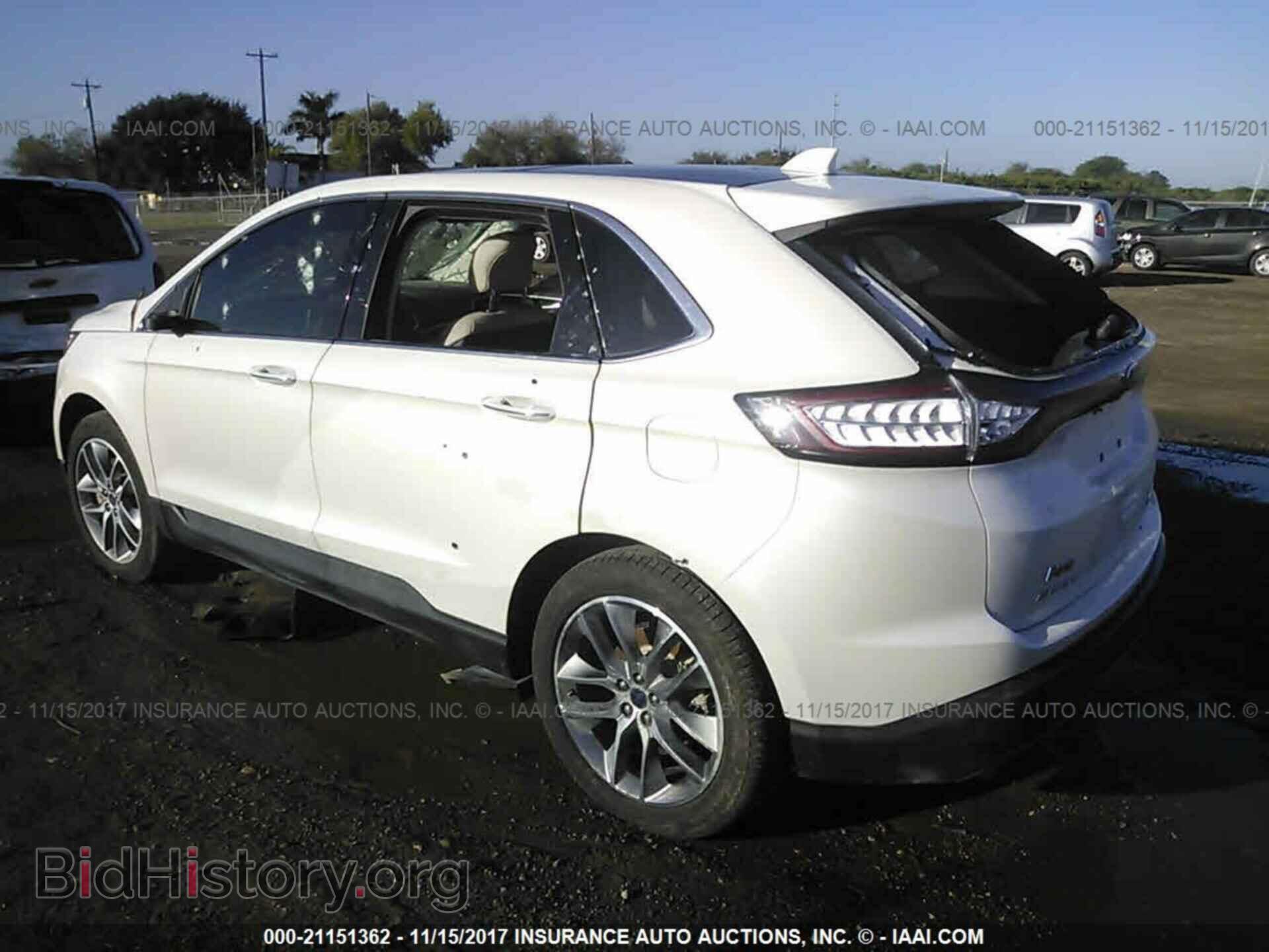 2017 Ford Edge - VIN: 2FMPK3K88HBB56449 - Photo 3