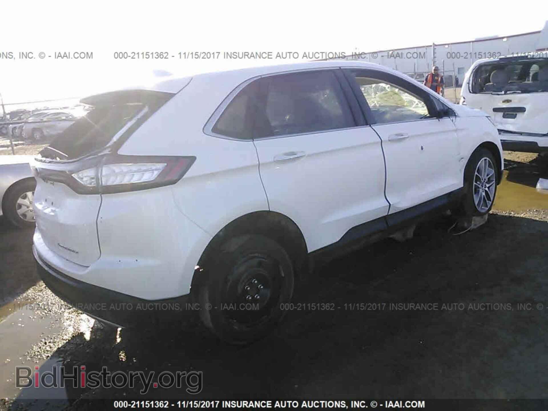 2017 Ford Edge - VIN: 2FMPK3K88HBB56449 - Photo 4