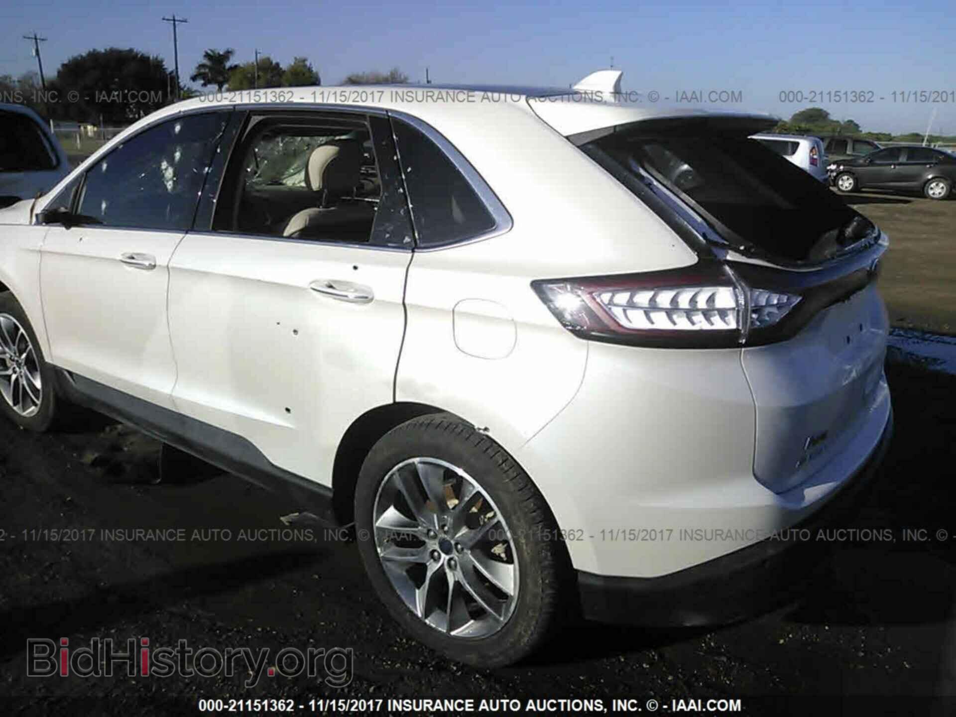 2017 Ford Edge - VIN: 2FMPK3K88HBB56449 - Photo 6