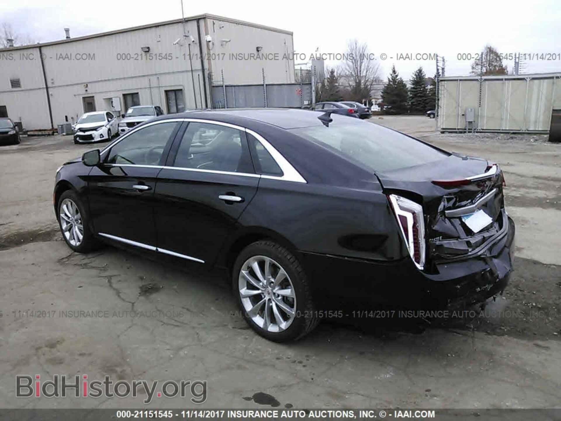 2013 Cadillac Xts - VIN: 2G61P5S35D9118449 - Фото 3