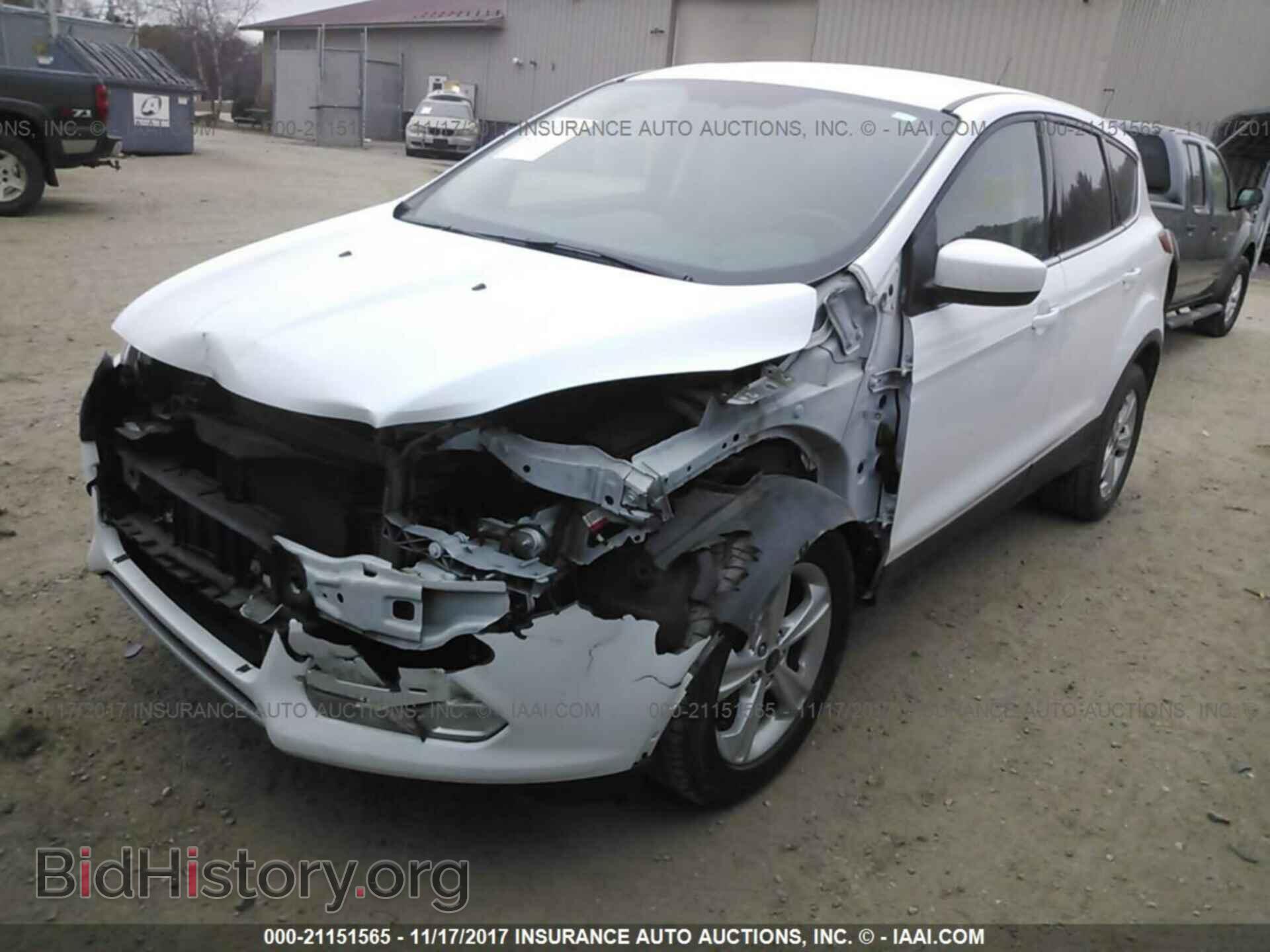 2014 Ford Escape - VIN: 1FMCU9GX4EUB16869 - Фото 2