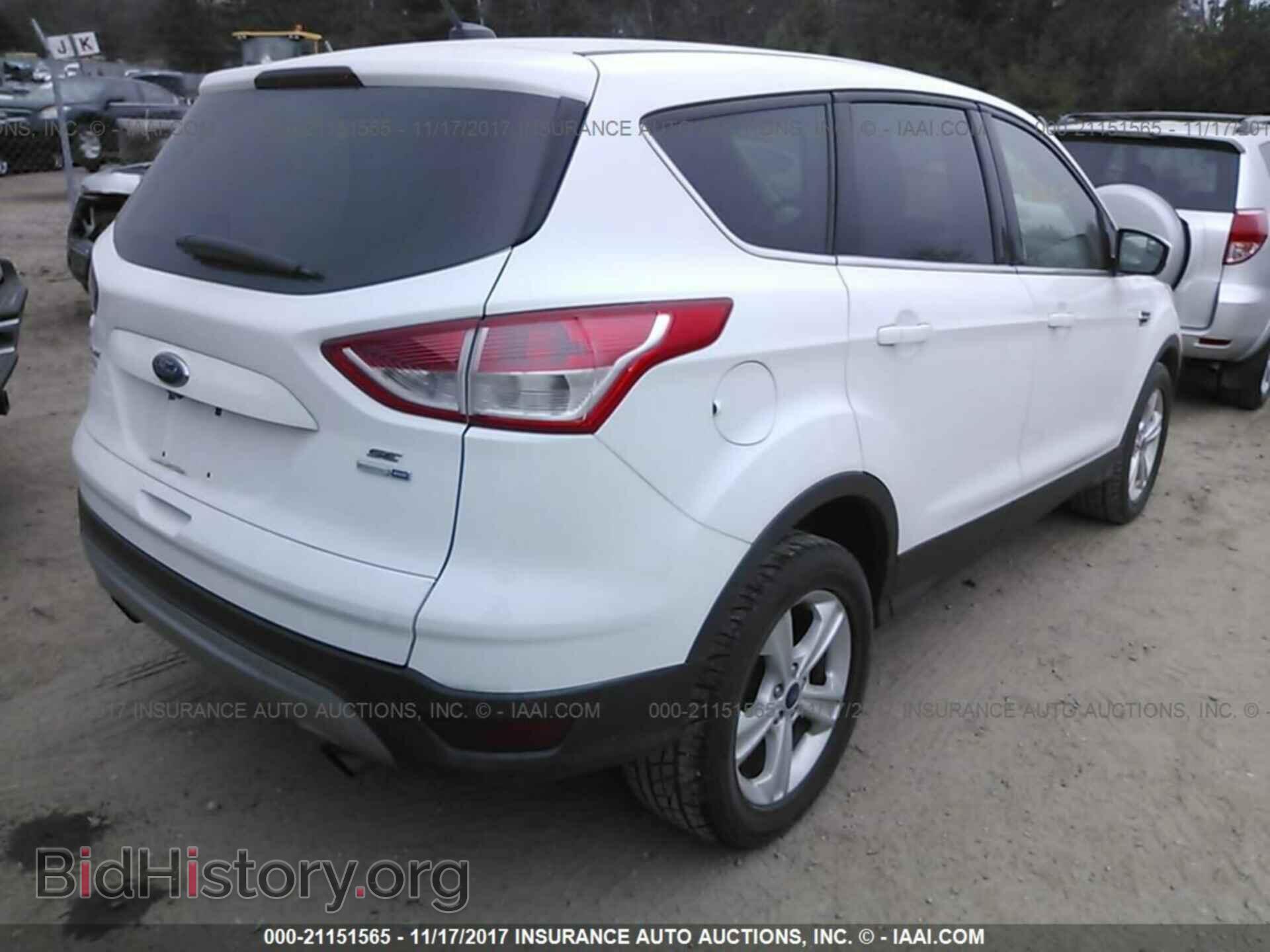 2014 Ford Escape - VIN: 1FMCU9GX4EUB16869 - Фото 4
