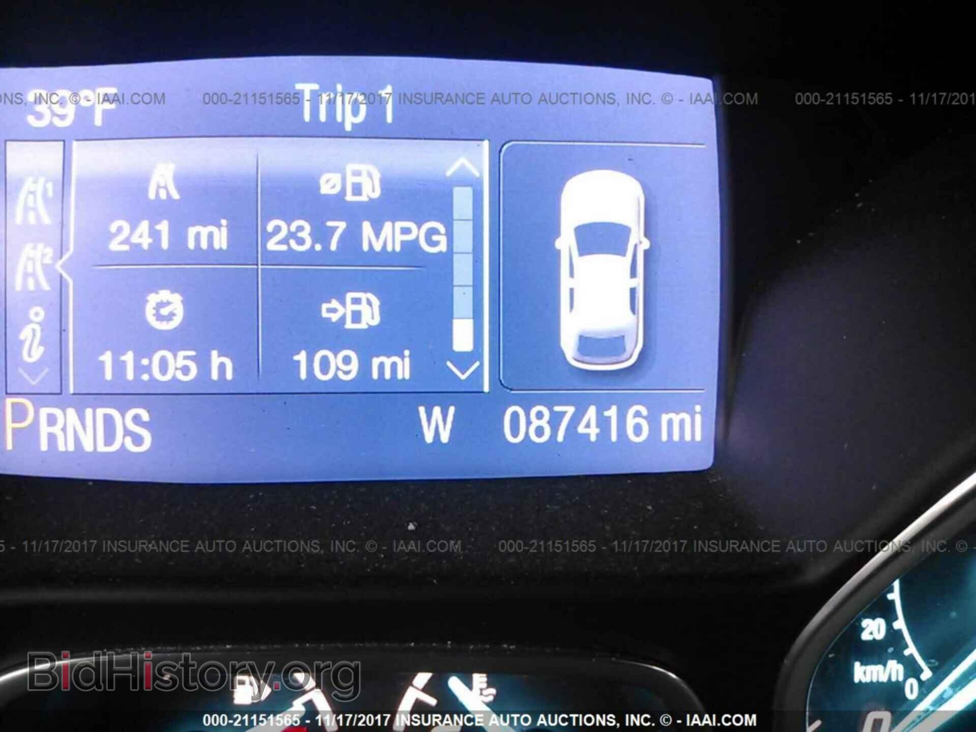 2014 Ford Escape - VIN: 1FMCU9GX4EUB16869 - Фото 7