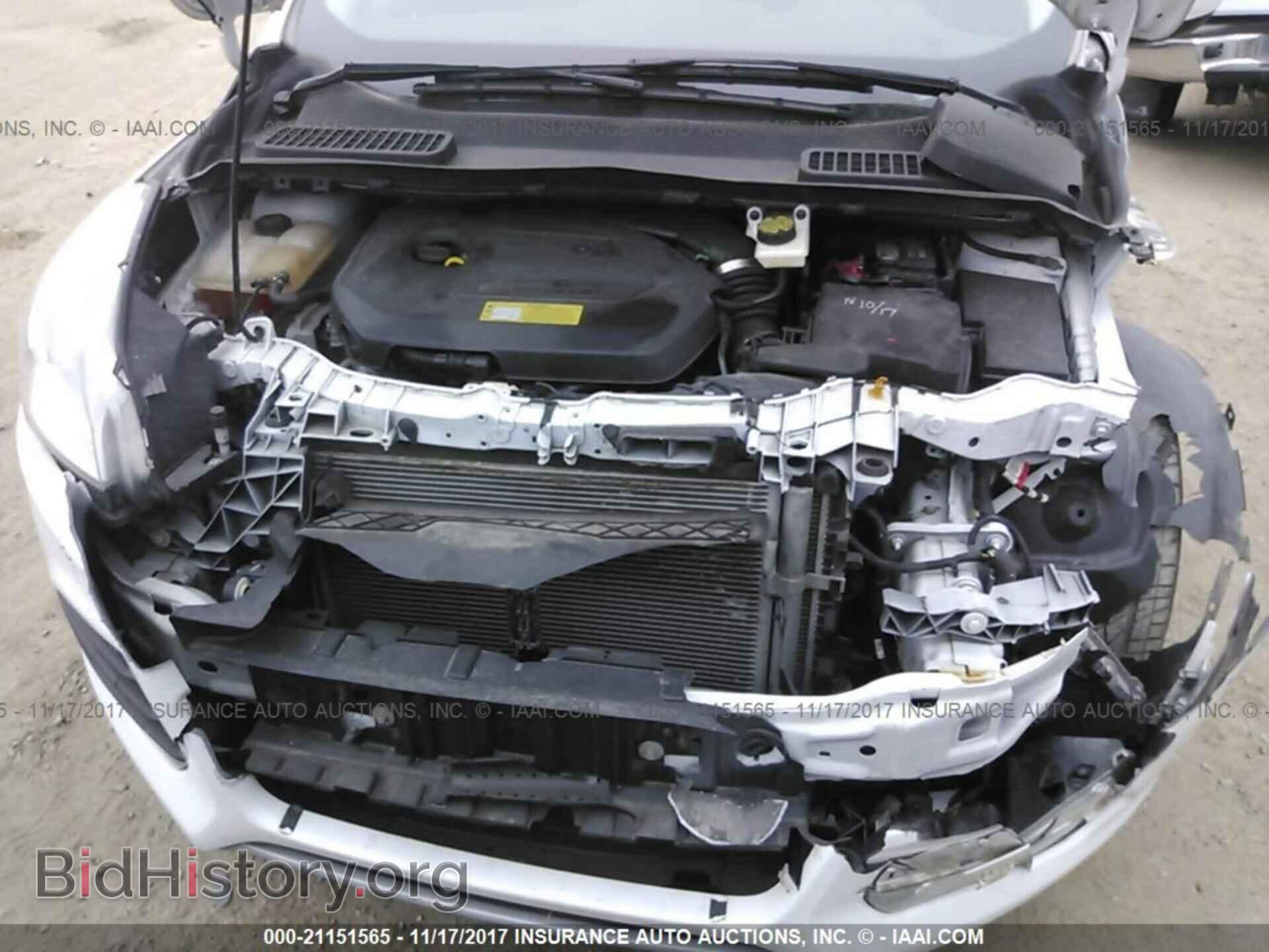 2014 Ford Escape - VIN: 1FMCU9GX4EUB16869 - Фото 10