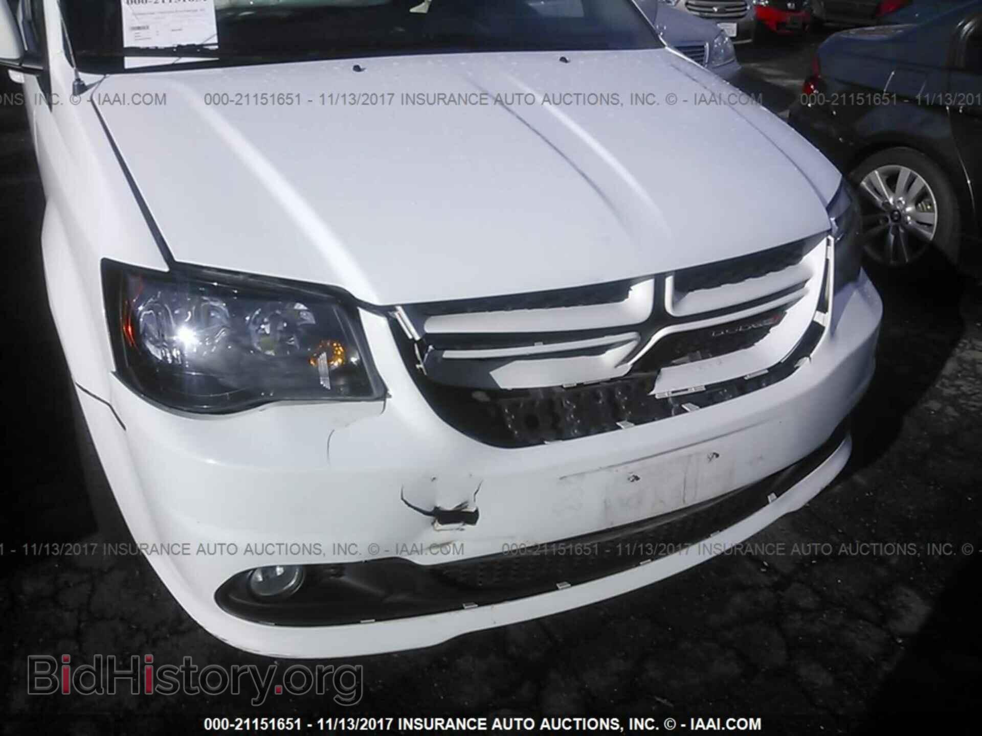 2017 Dodge Grand caravan - VIN: 2C4RDGEG7HR566491 - Фото 6