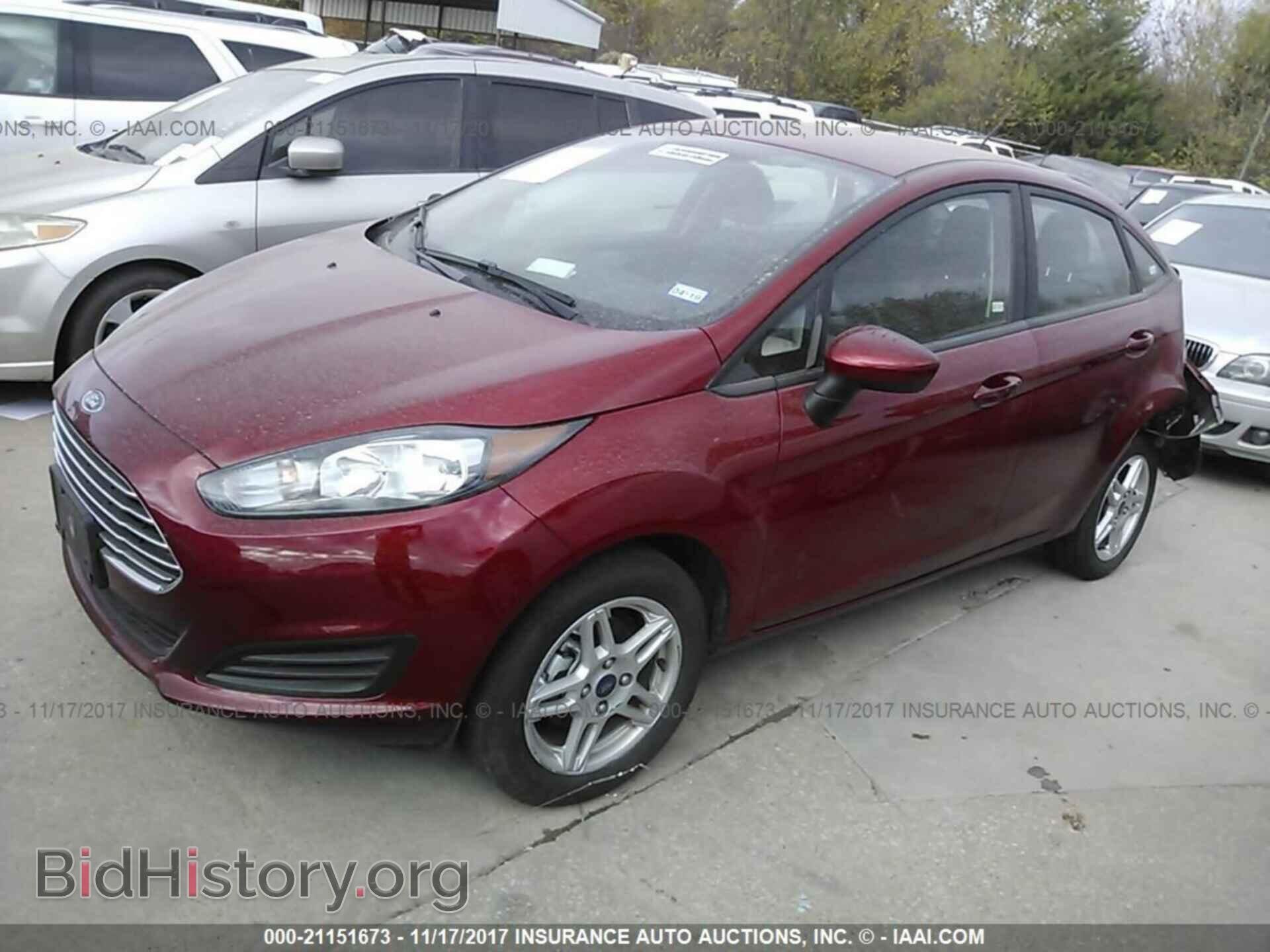 2017 Ford Fiesta - VIN: 3FADP4BJ2HM131990 - Photo 2