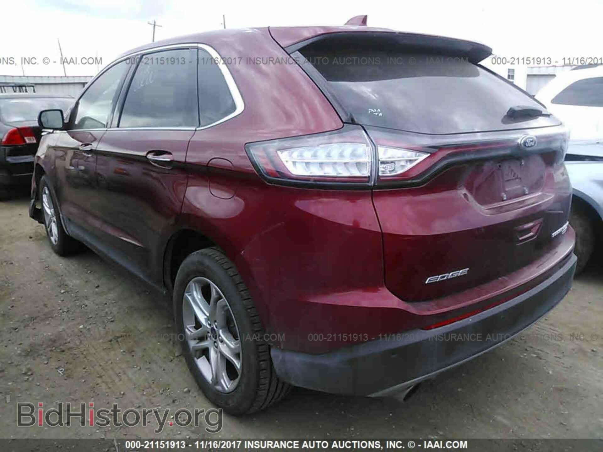 2017 Ford Edge - VIN: 2FMPK3K93HBB75970 - Photo 3