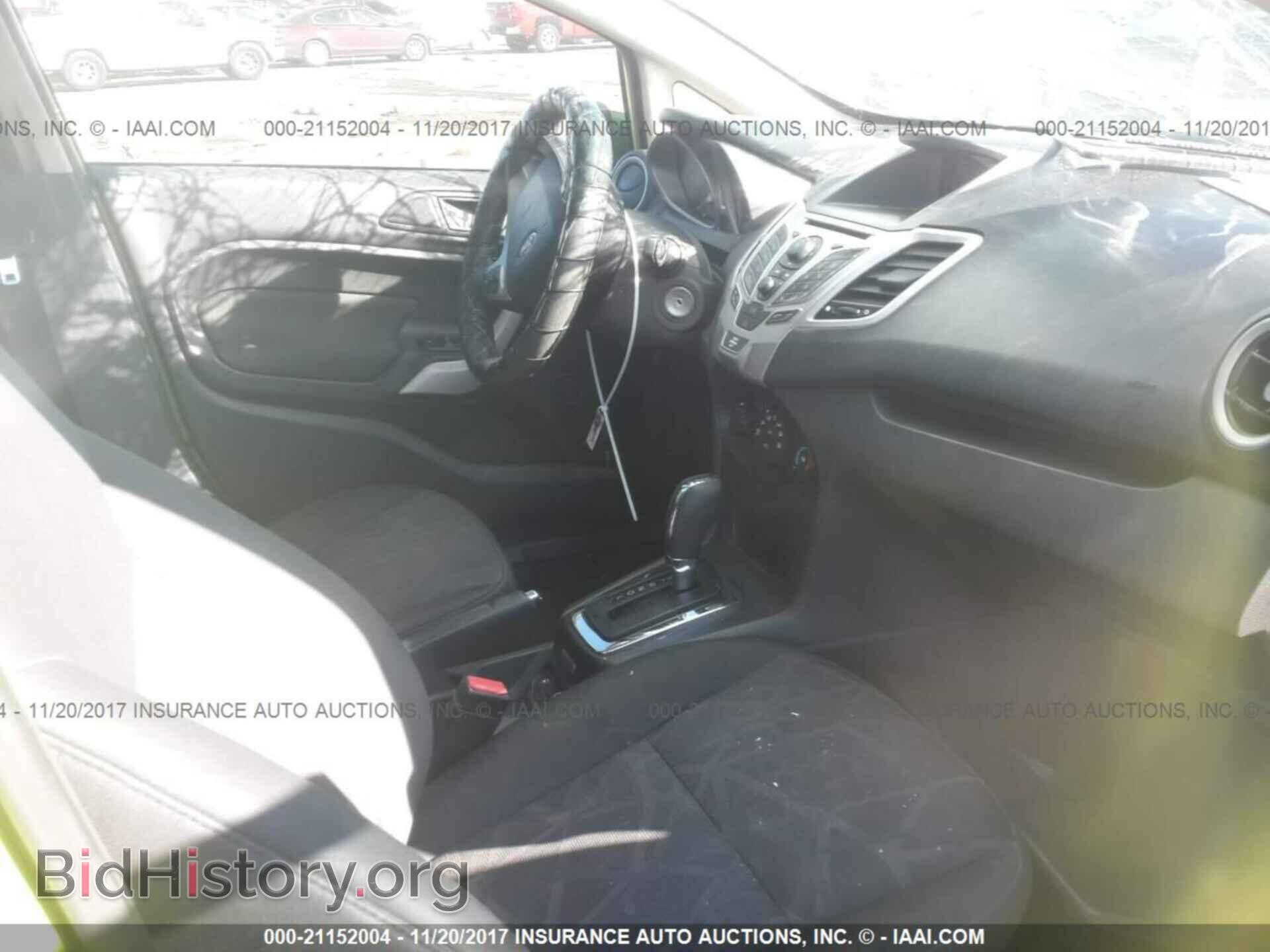 2012 Ford Fiesta - VIN: 3FADP4EJ2CM158269 - Photo 5