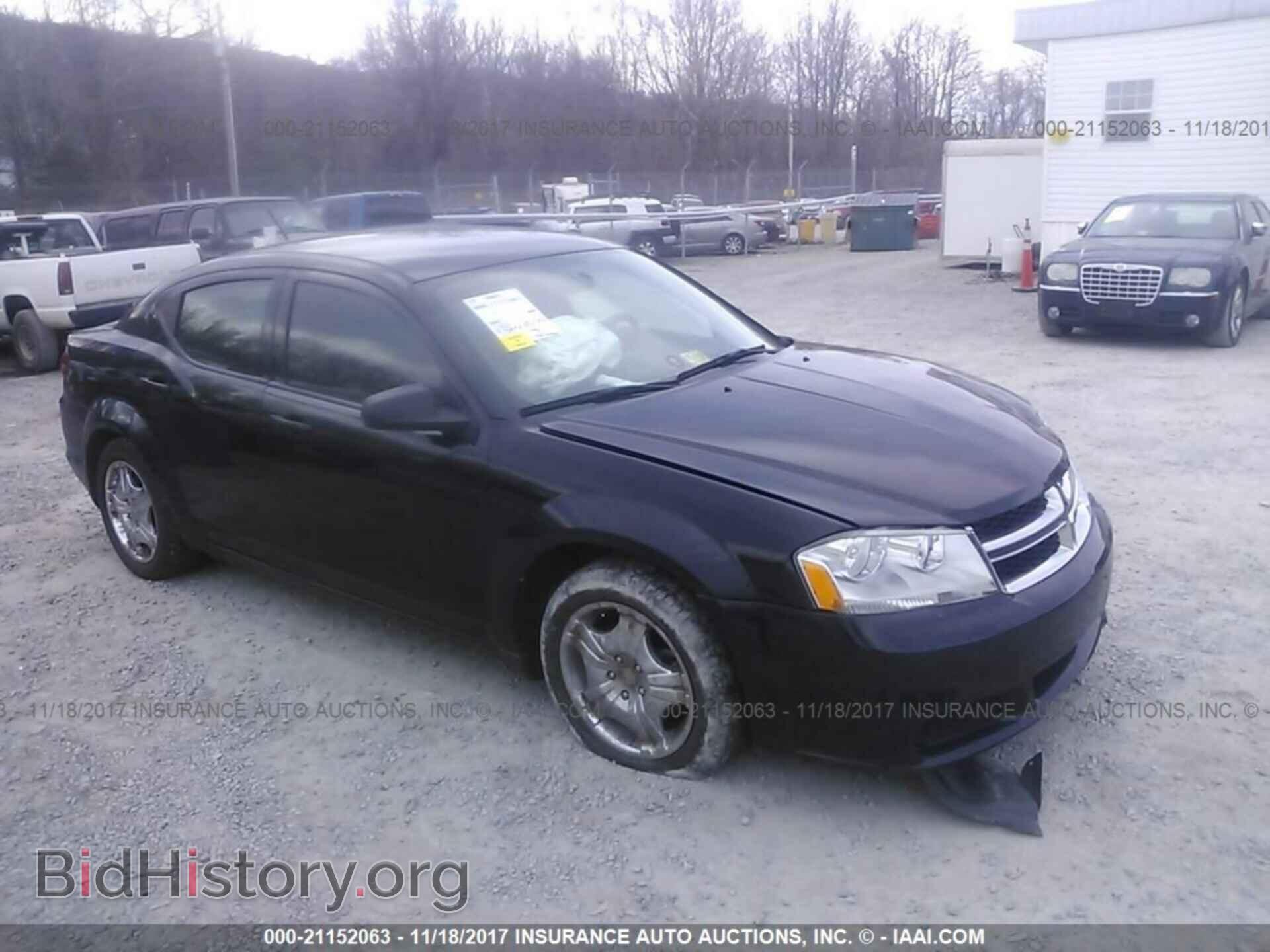 Photo 1C3CDZAB8DN648947 - Dodge Avenger 2013