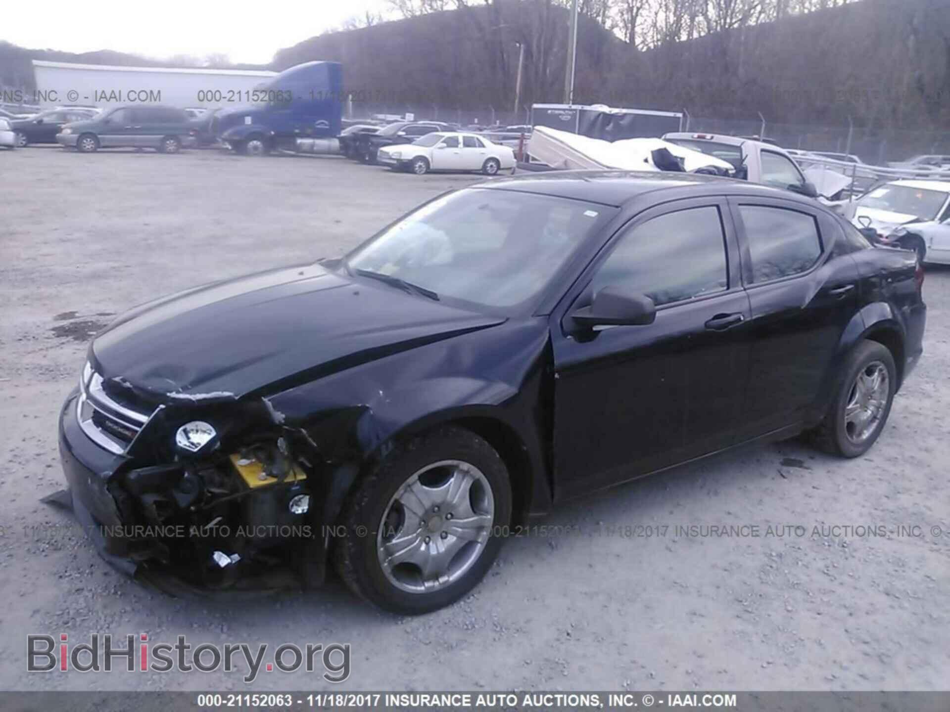 2013 Dodge Avenger - VIN: 1C3CDZAB8DN648947 - Photo 2