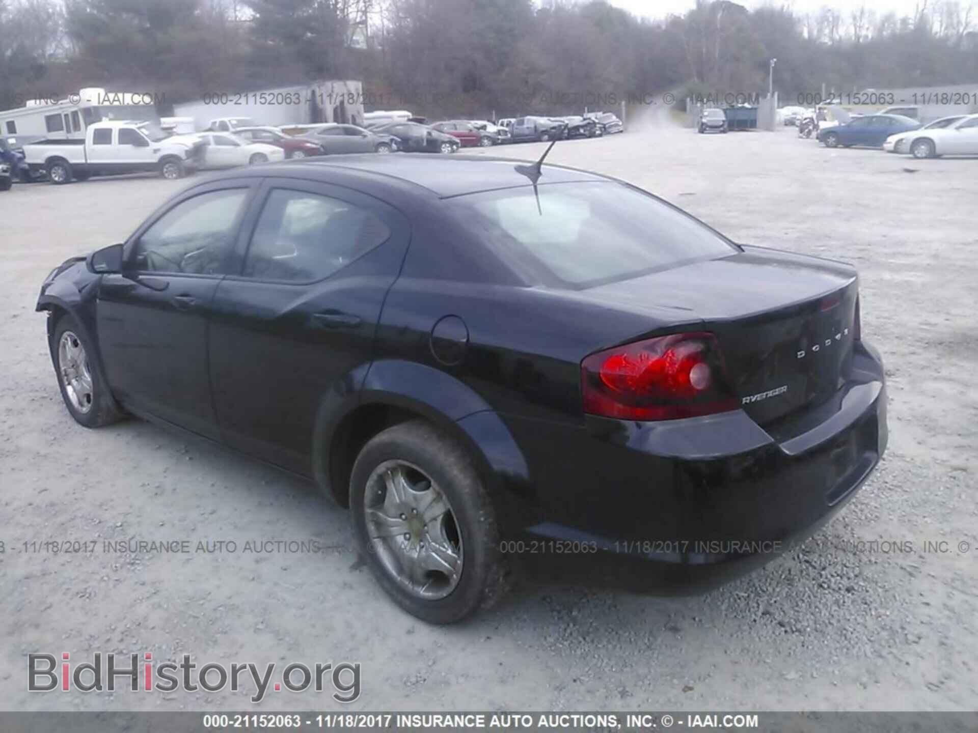 2013 Dodge Avenger - VIN: 1C3CDZAB8DN648947 - Photo 3
