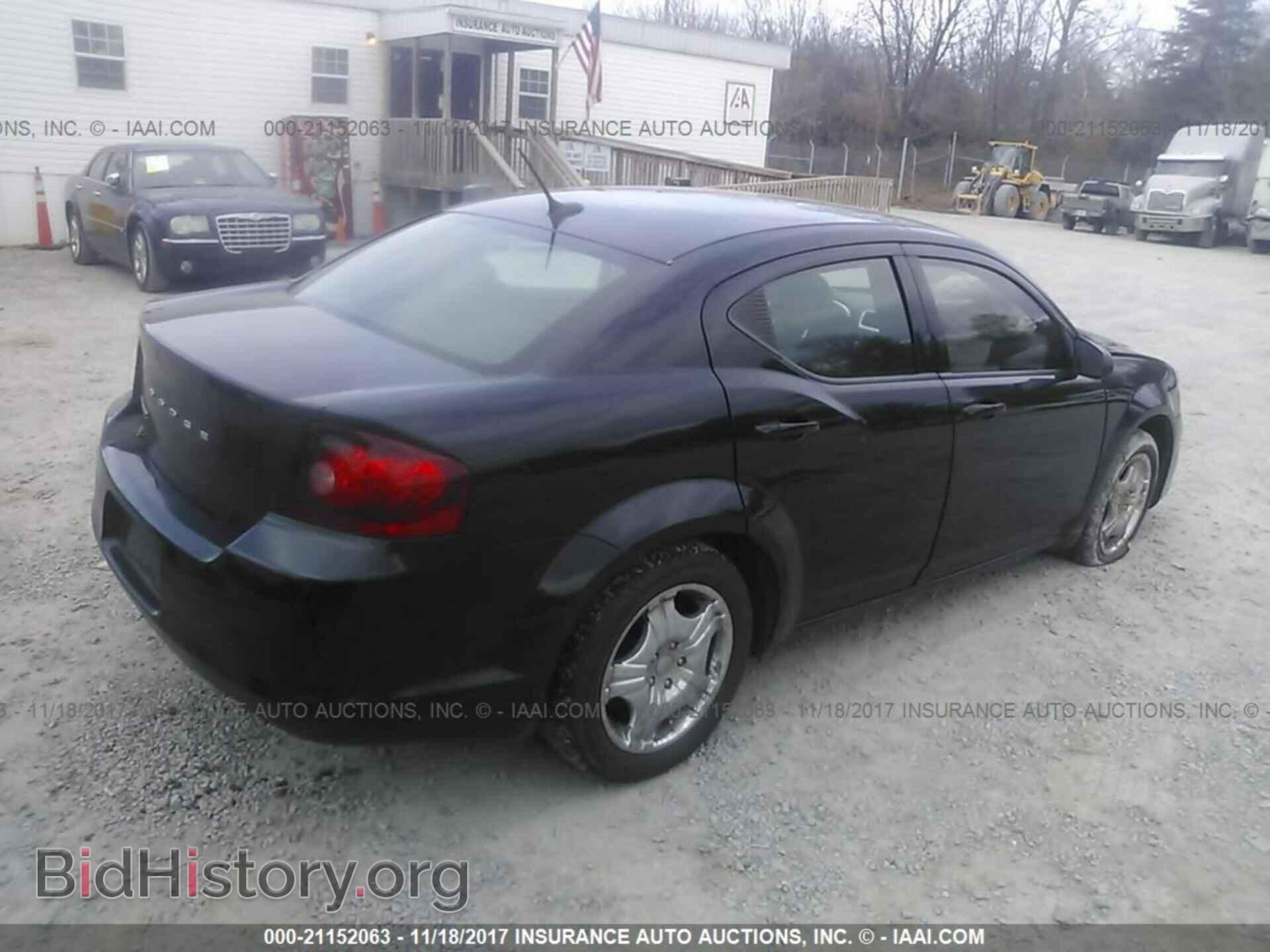 2013 Dodge Avenger - VIN: 1C3CDZAB8DN648947 - Photo 4