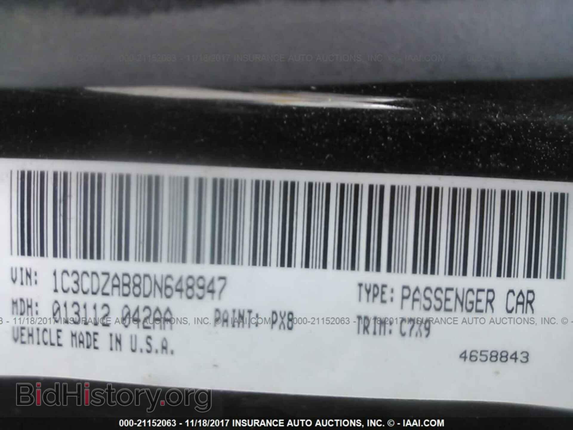 2013 Dodge Avenger - VIN: 1C3CDZAB8DN648947 - Photo 9