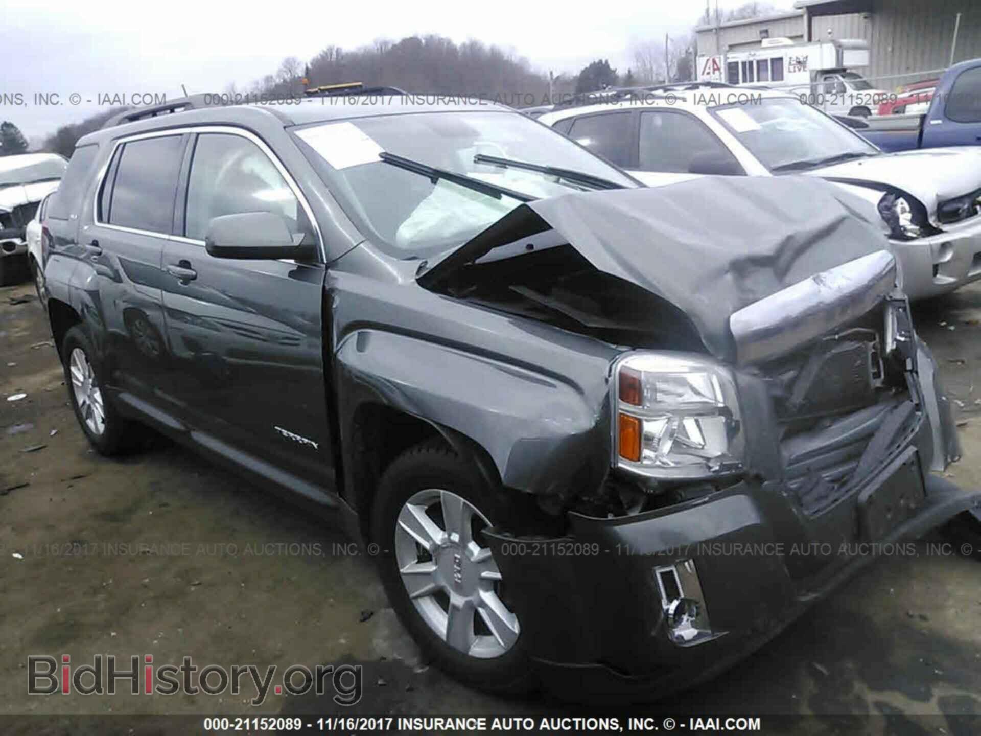 Фотография 2GKFLTEK5D6410971 - Gmc Terrain 2013
