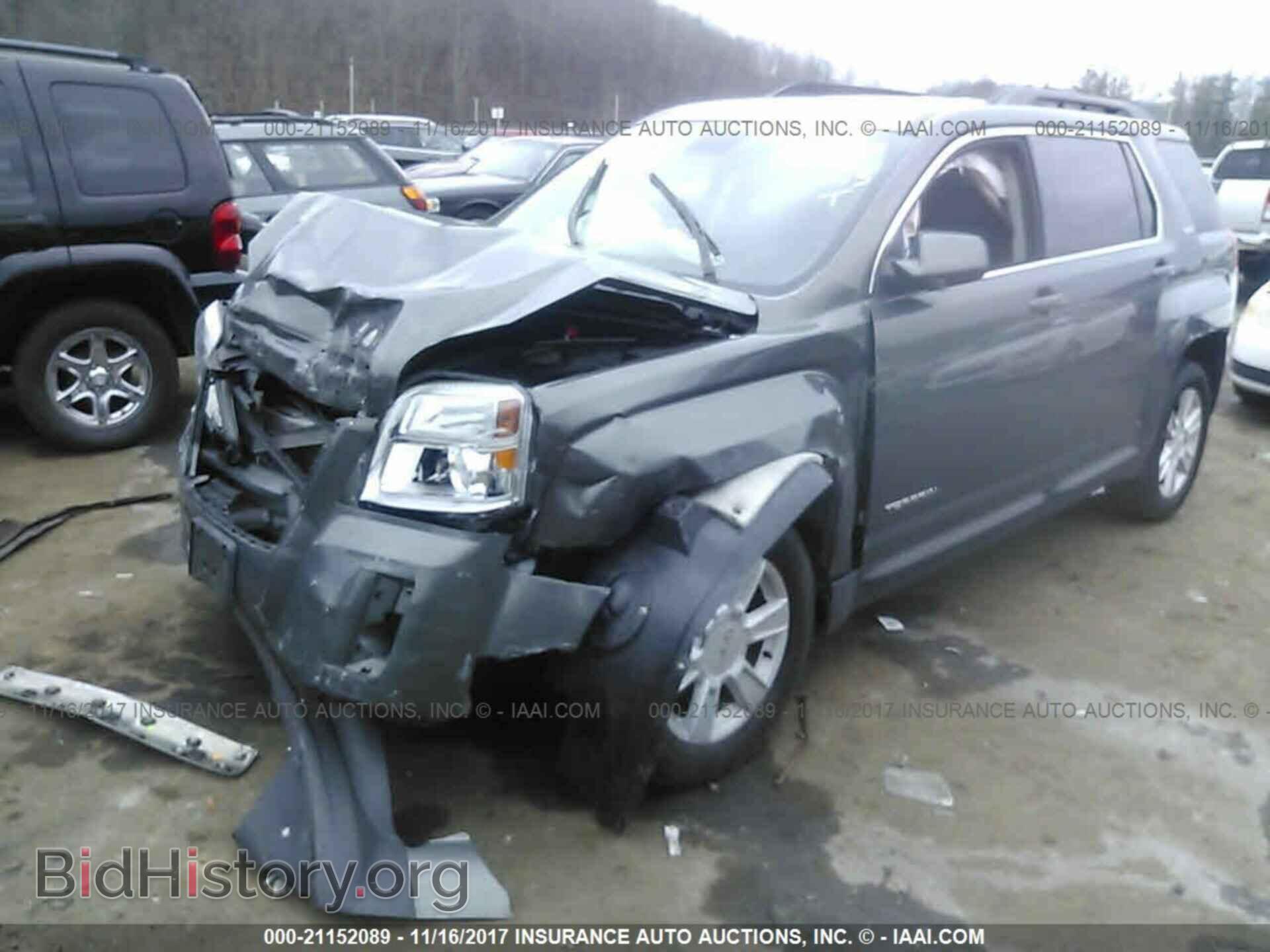 2013 Gmc Terrain - VIN: 2GKFLTEK5D6410971 - Фото 2