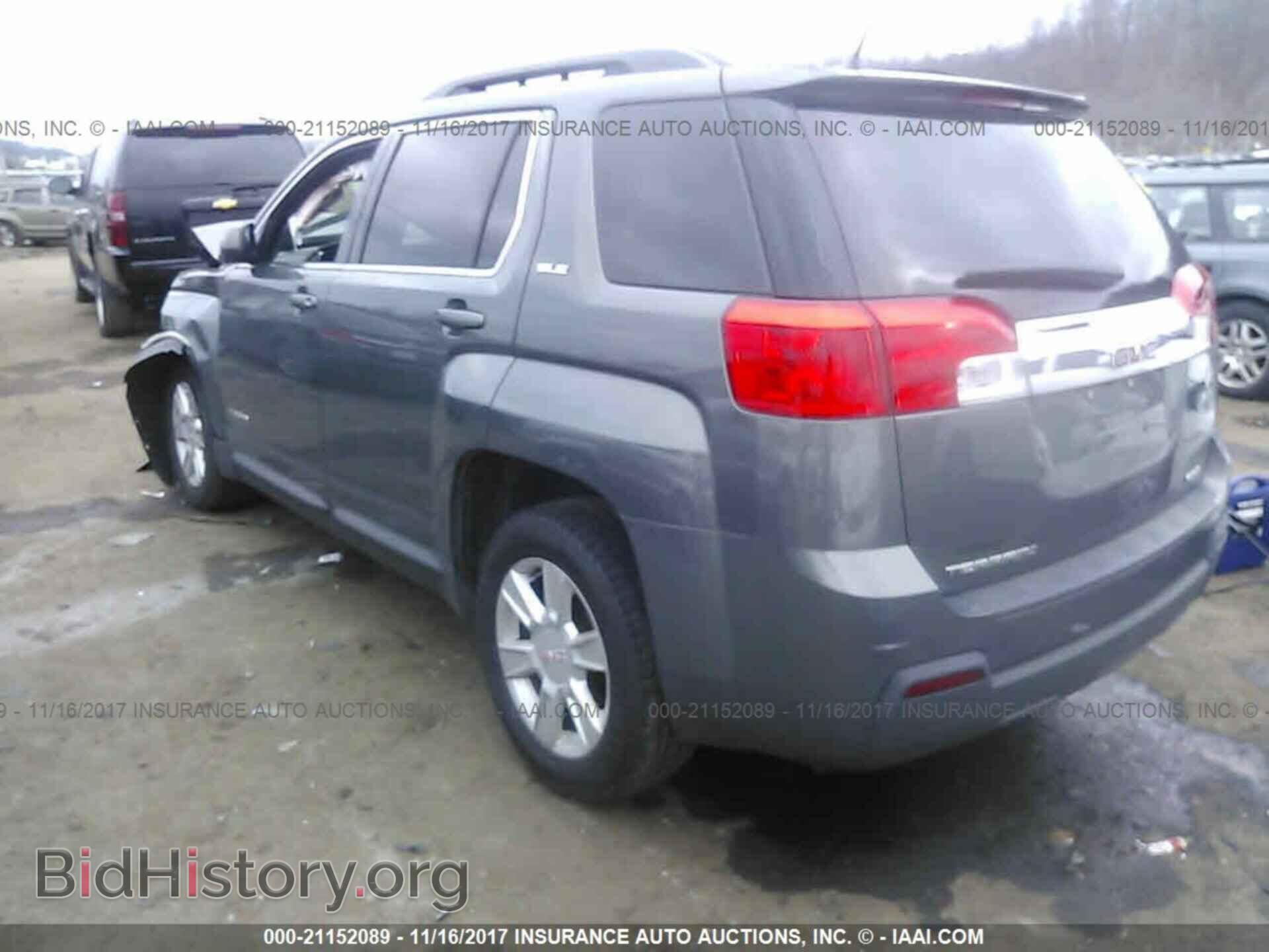 2013 Gmc Terrain - VIN: 2GKFLTEK5D6410971 - Фото 3