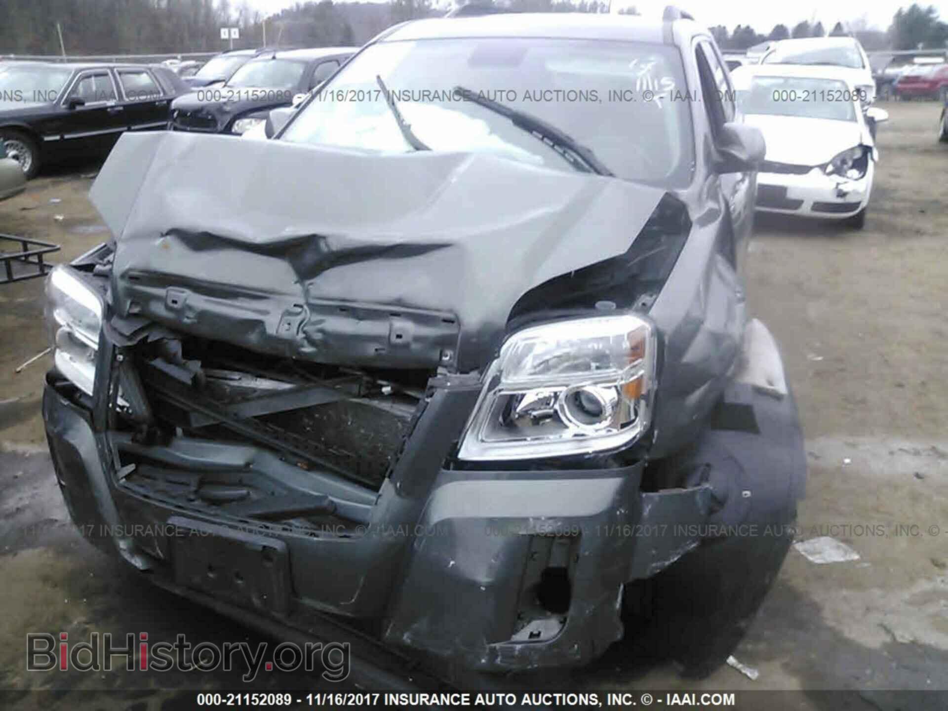 2013 Gmc Terrain - VIN: 2GKFLTEK5D6410971 - Фото 6