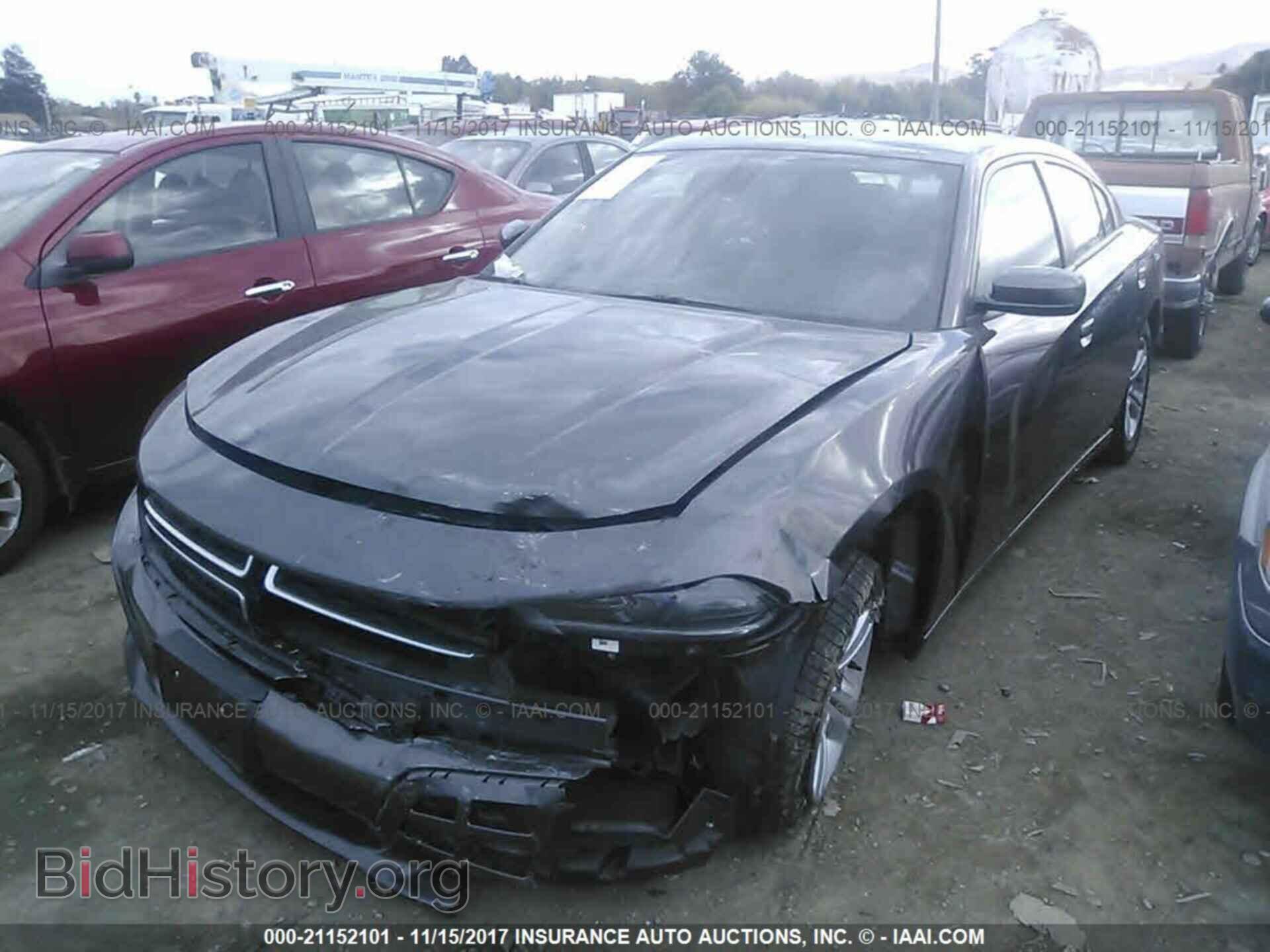 2015 Dodge Charger - VIN: 2C3CDXBG8FH874190 - Фото 2