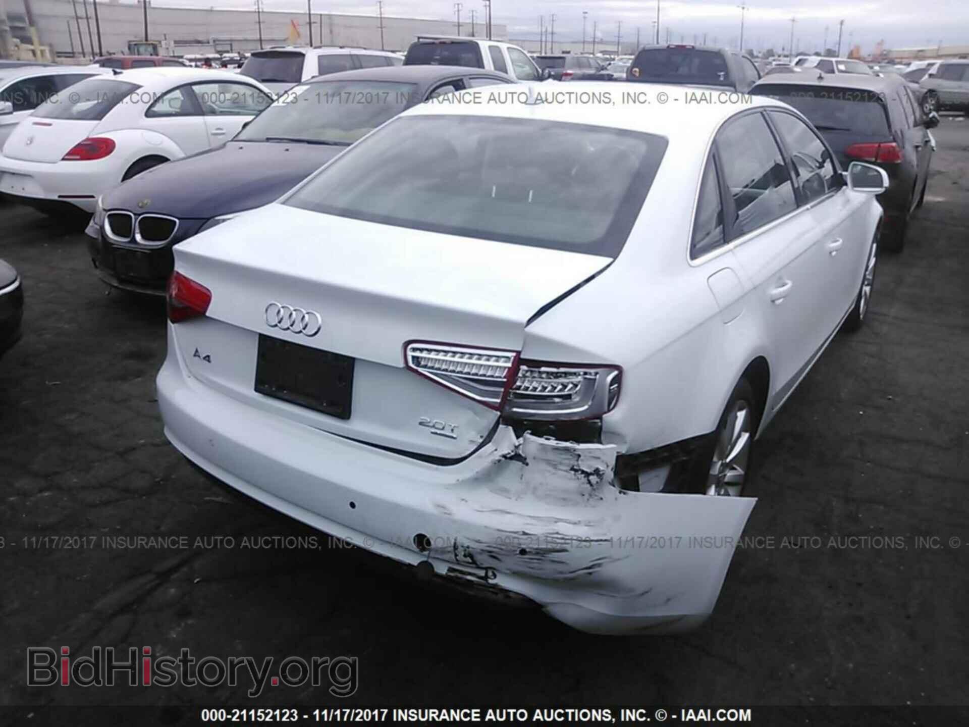 2013 Audi A4 - VIN: WAUFFAFL1DN047415 - Photo 4