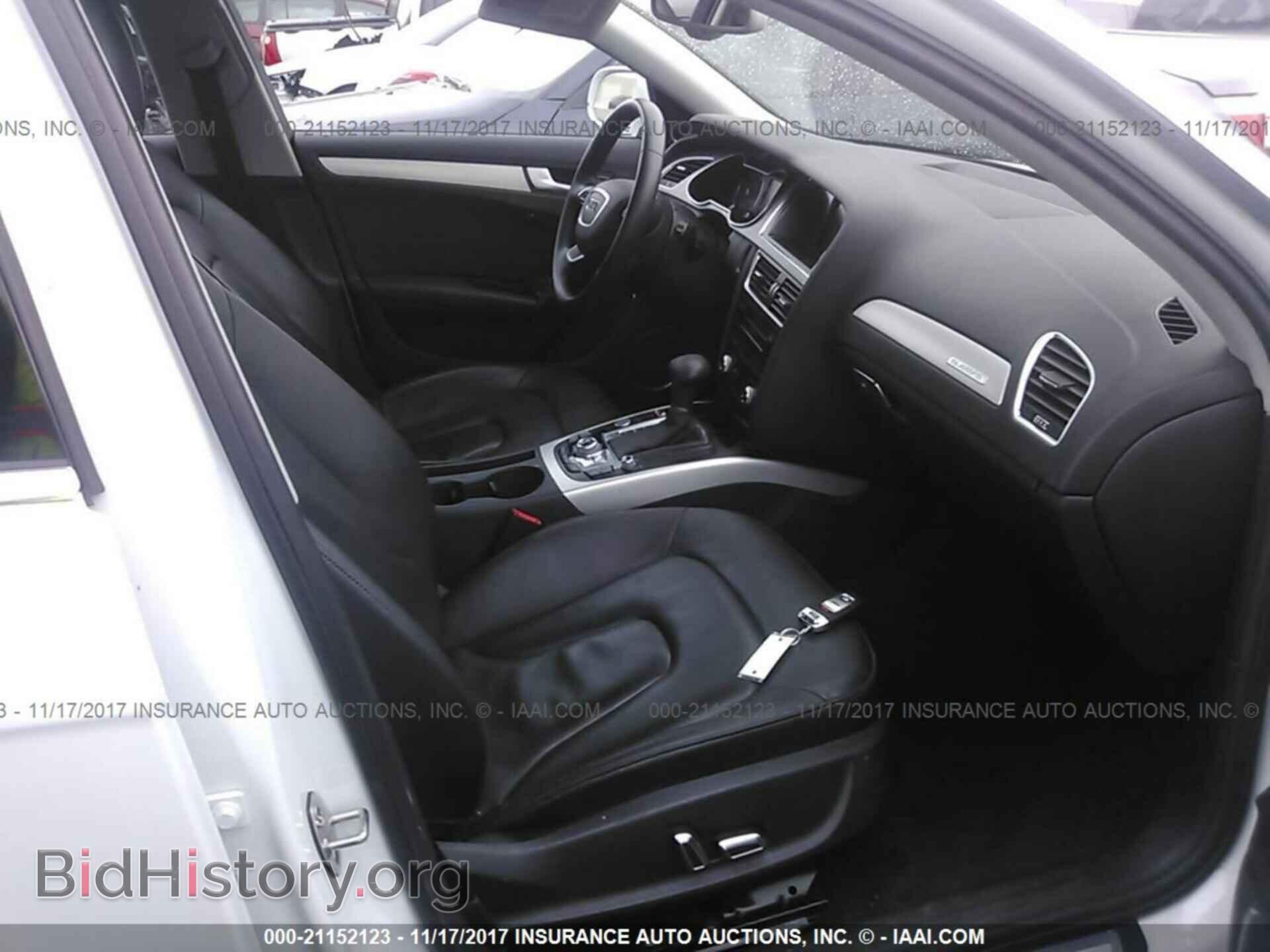 2013 Audi A4 - VIN: WAUFFAFL1DN047415 - Photo 5