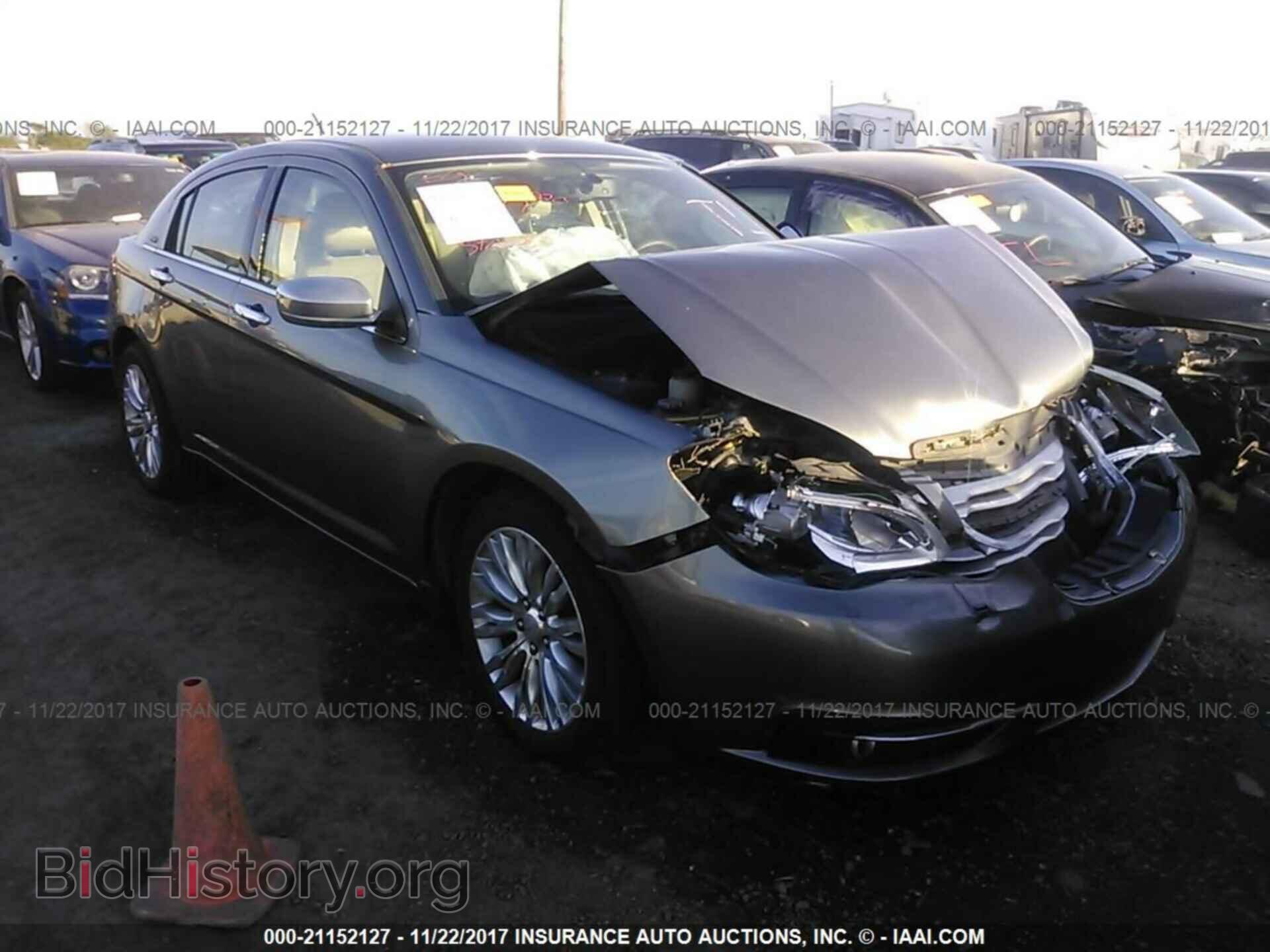 Photo 1C3CCBCG8CN253961 - Chrysler 200 2012