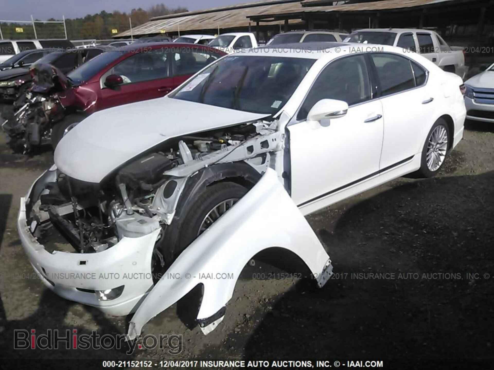 2011 Lexus Ls - VIN: JTHBL5EF8B5107392 - Фото 2