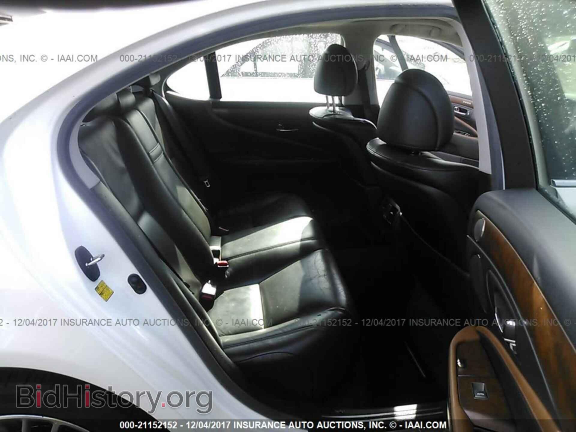 2011 Lexus Ls - VIN: JTHBL5EF8B5107392 - Фото 8
