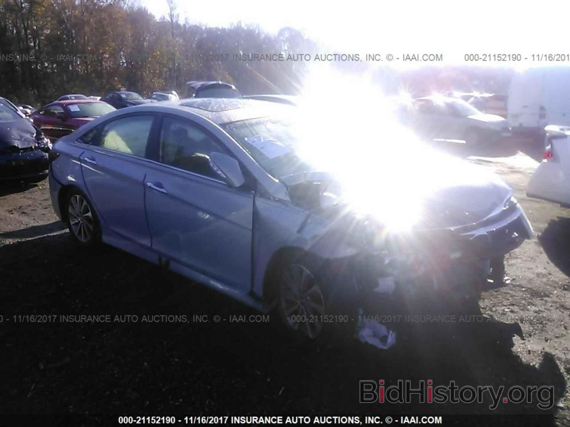 Фотография 5NPEC4AB8EH889970 - Hyundai Sonata 2014