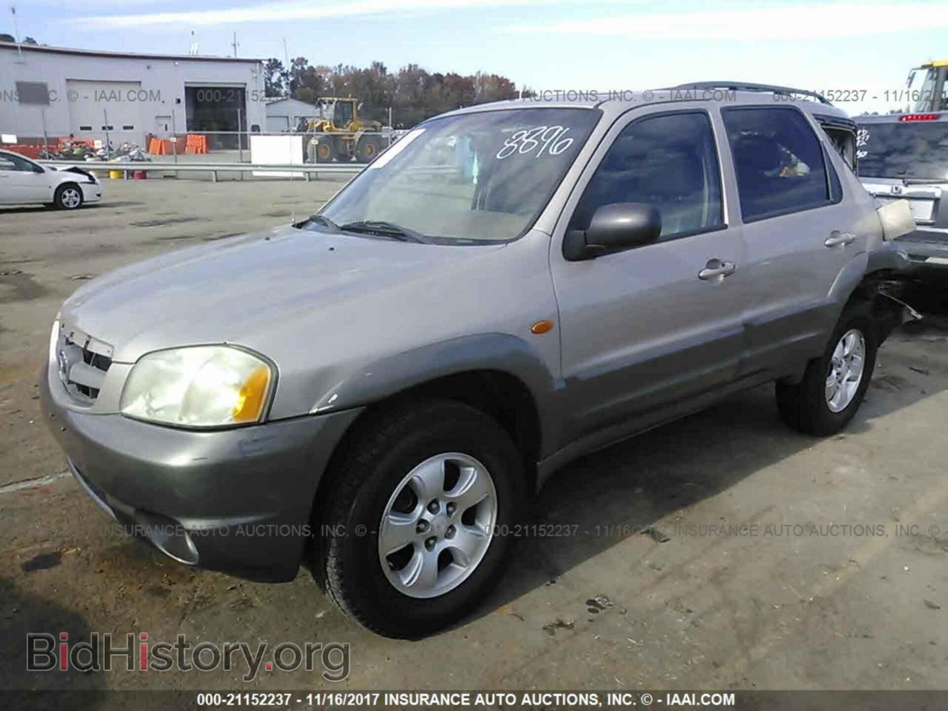 2002 MAZDA TRIBUTE - VIN: 4F2CU09112KM48896 - Фото 2