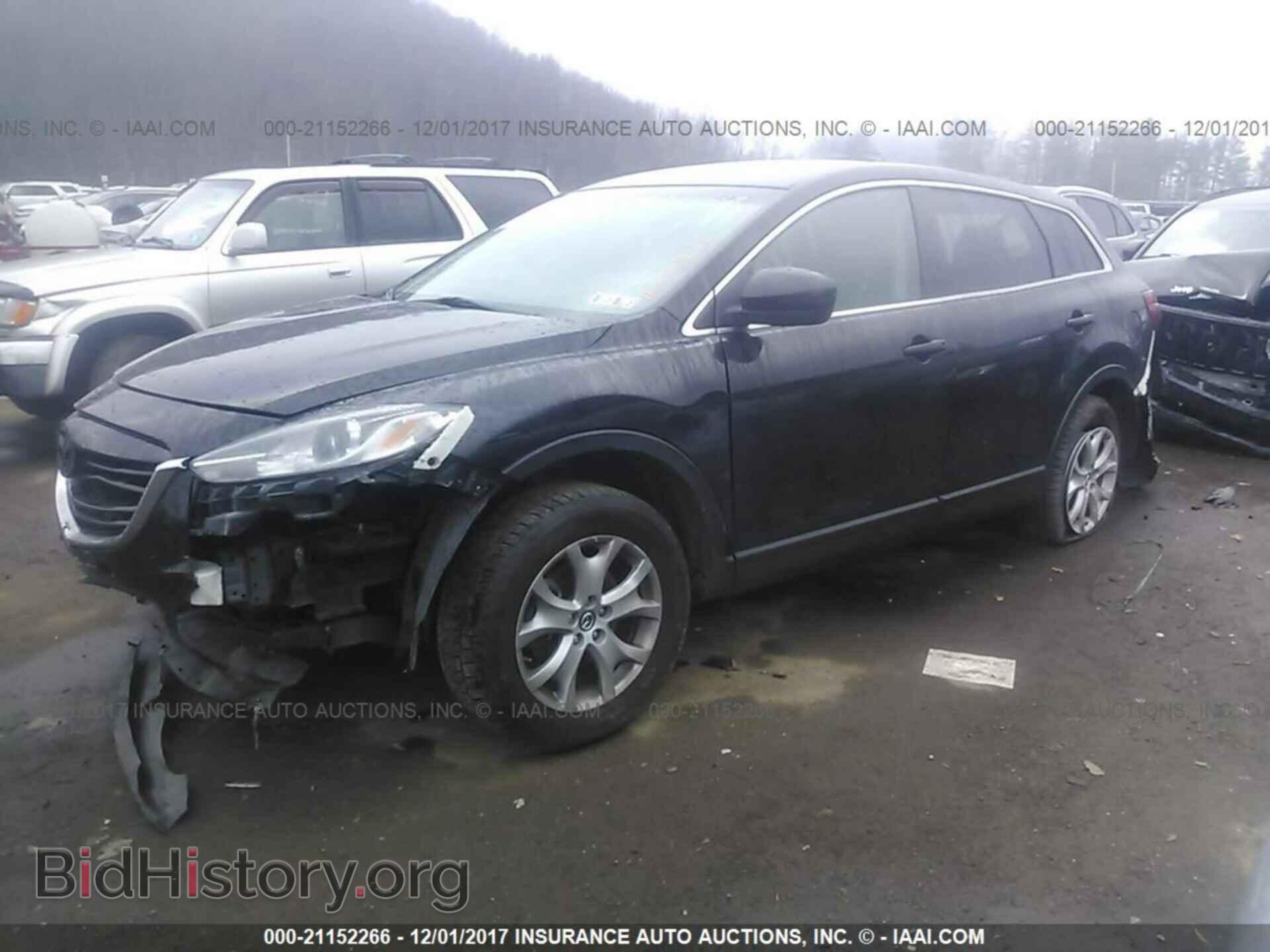 2013 Mazda Cx-9 - VIN: JM3TB3BV9D0419169 - Photo 2