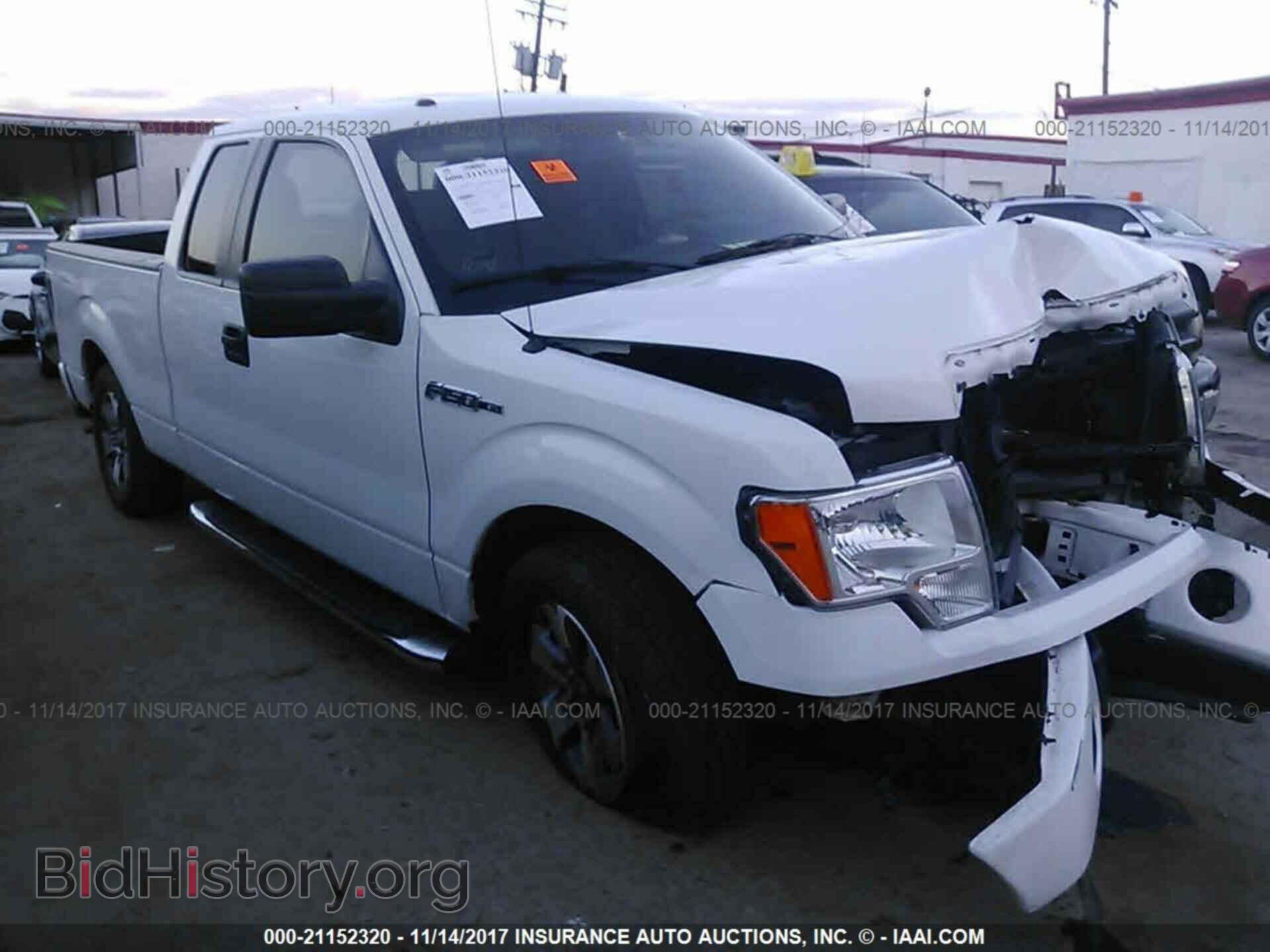 Фотография 1FTFX1CF4DFD47748 - Ford F150 2013