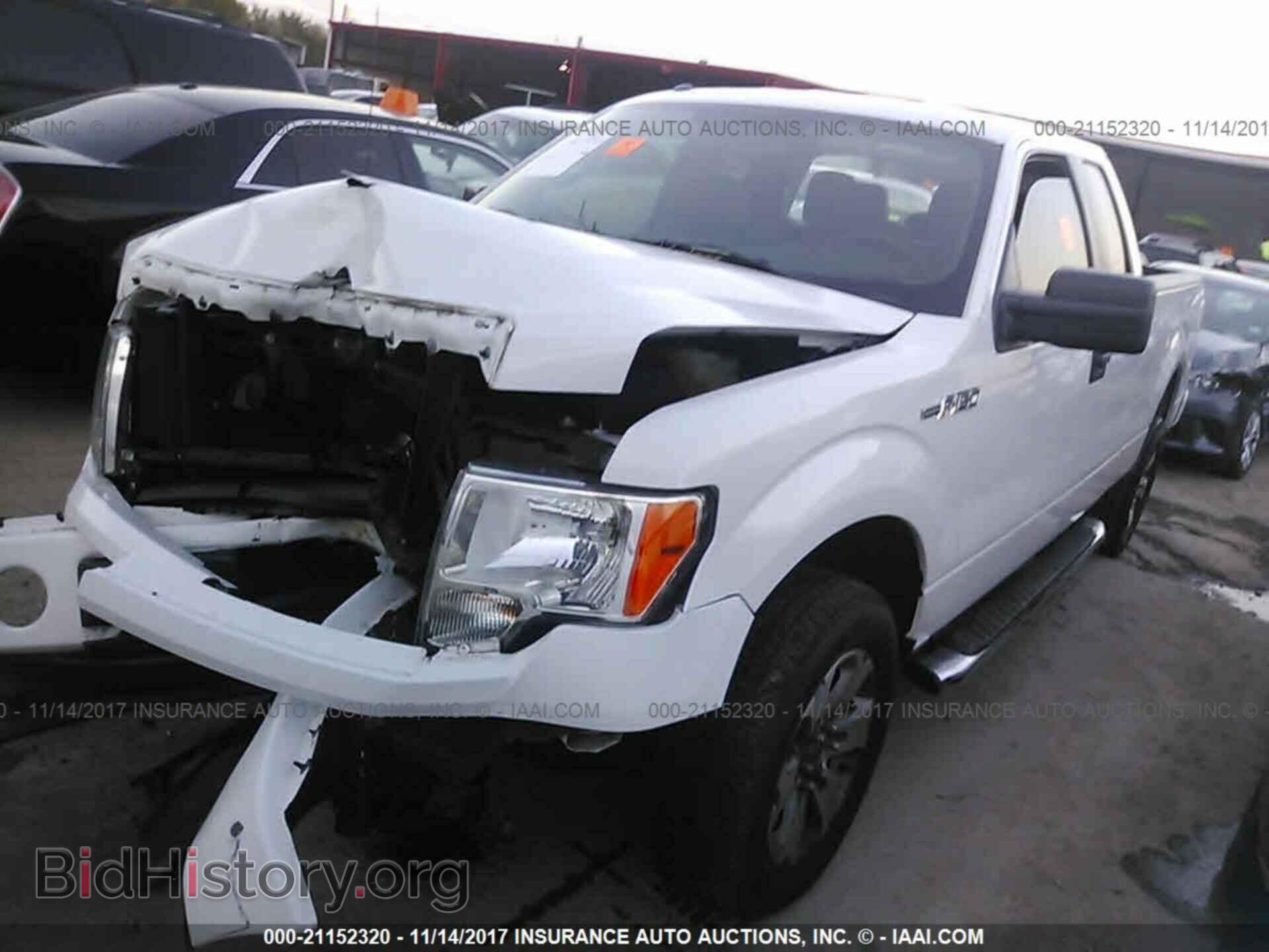 2013 Ford F150 - VIN: 1FTFX1CF4DFD47748 - Фото 2