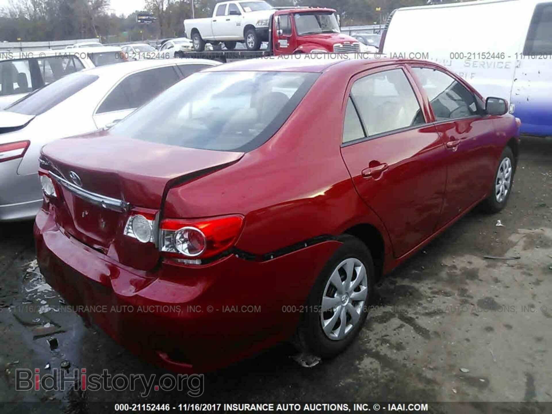 2013 Toyota Corolla - VIN: 5YFBU4EE7DP181487 - Фото 4