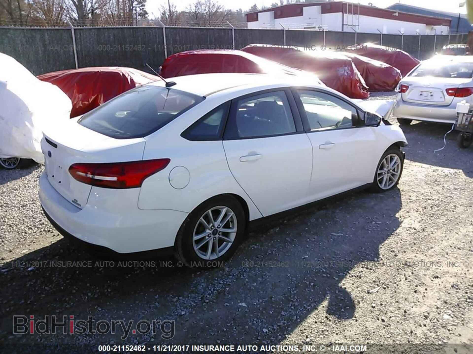 2015 Ford Focus - VIN: 1FADP3F21FL311344 - Фото 4