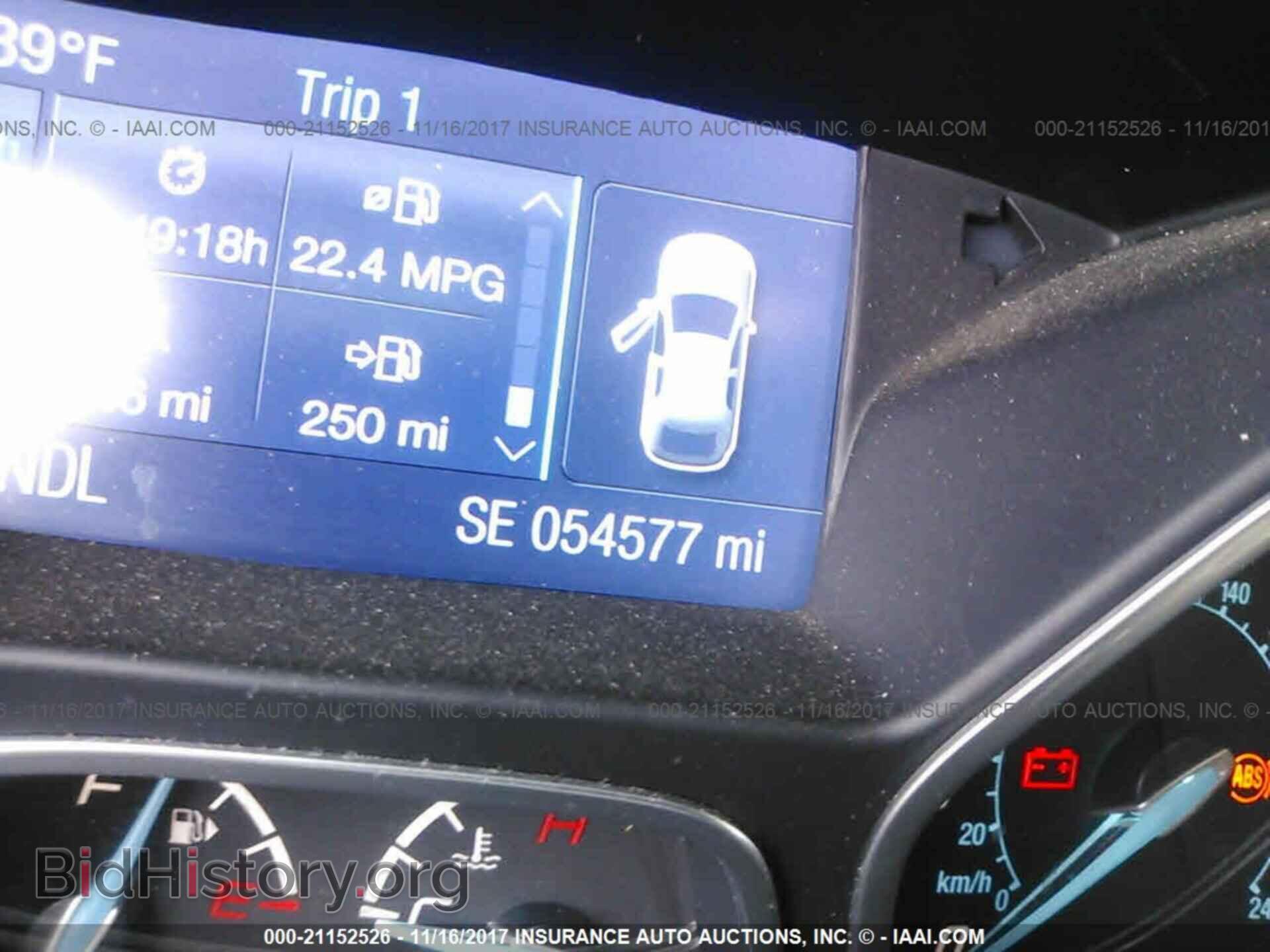 2014 Ford Focus - VIN: 1FADP3F26EL146017 - Фото 7