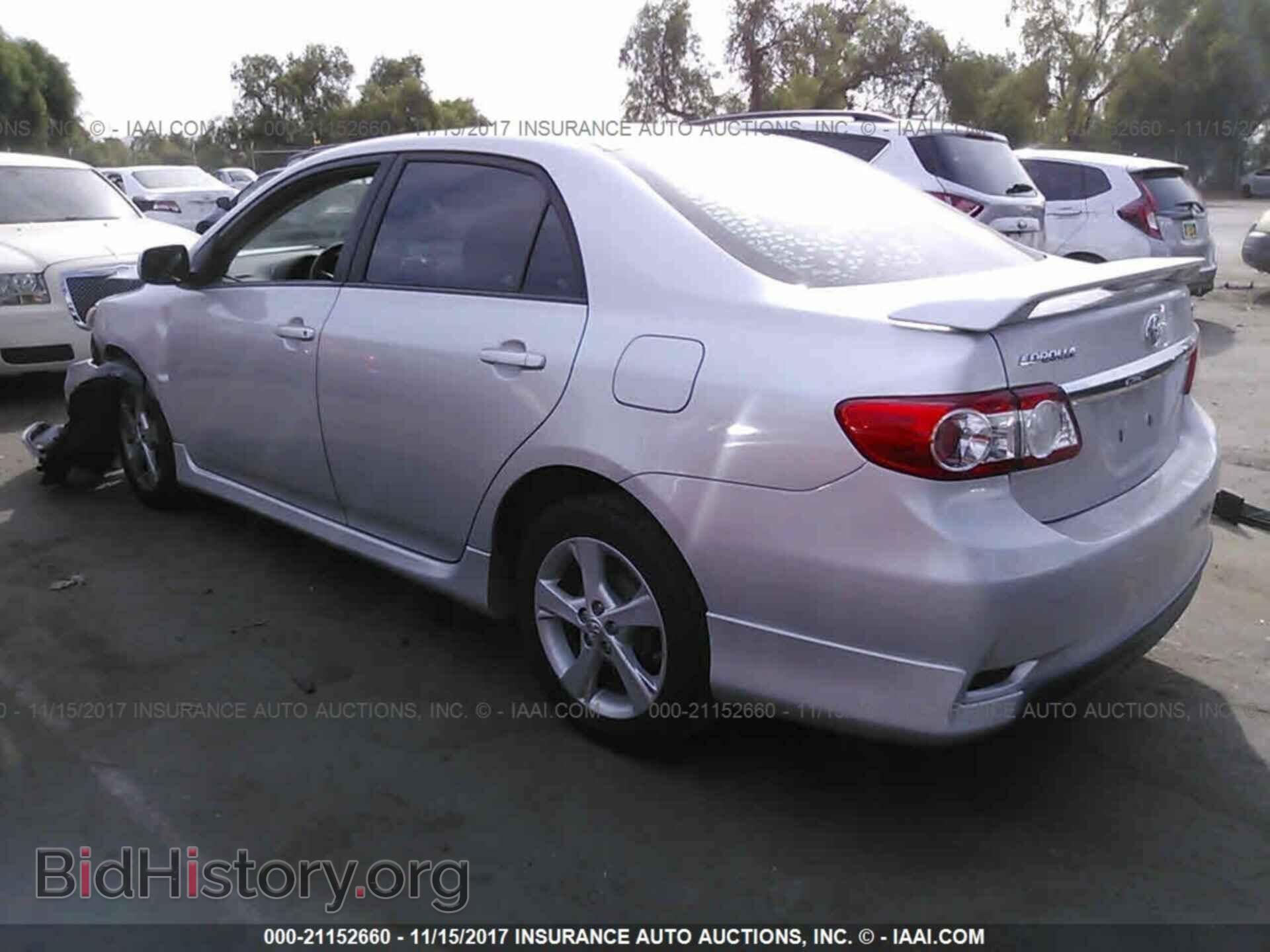 2013 Toyota Corolla - VIN: 5YFBU4EE8DP169980 - Photo 3
