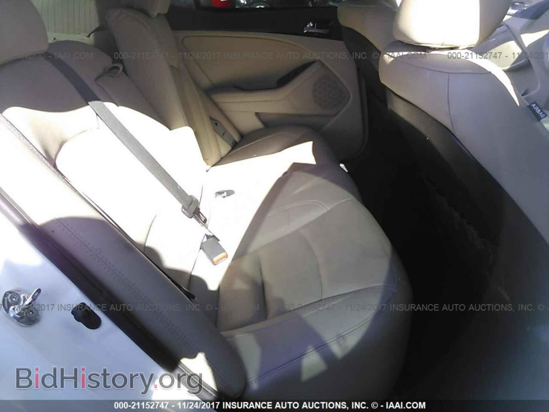 2013 Kia Optima - VIN: 5XXGN4A72DG215337 - Фото 8