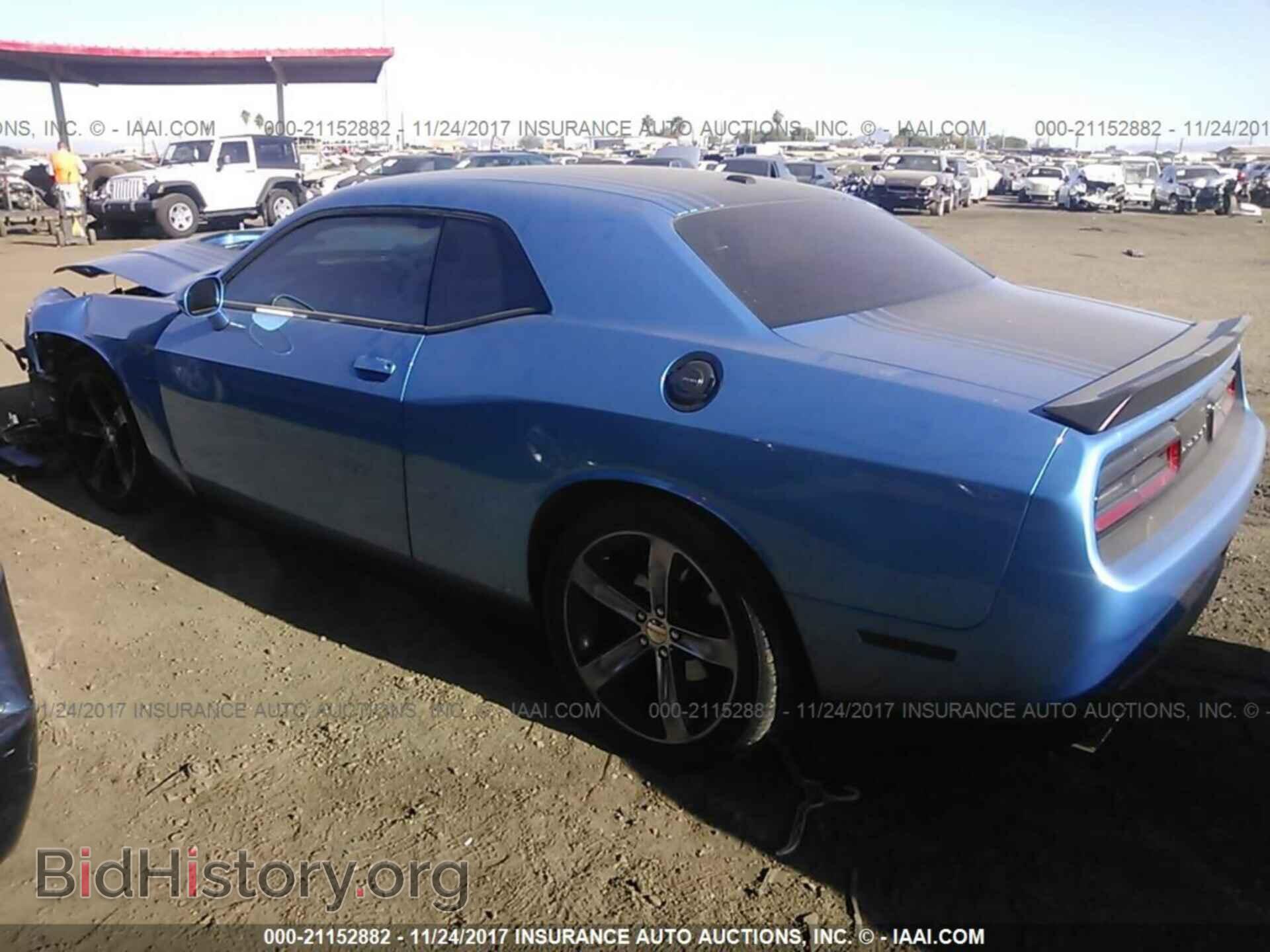 2015 Dodge Challenger - VIN: 2C3CDZAT7FH816498 - Фото 3