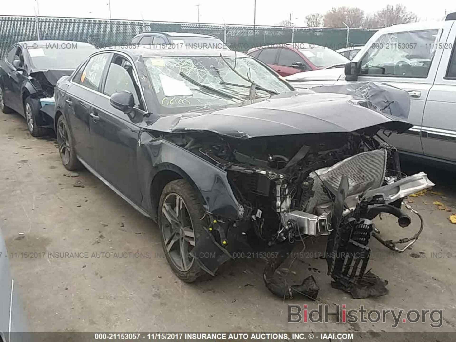 Photo WAUENAF47HN018367 - Audi A4 2017