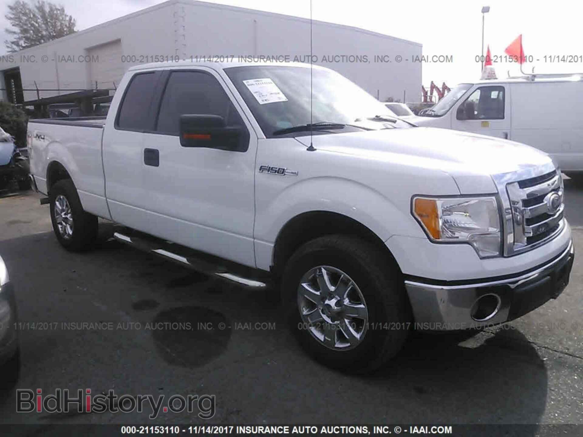 Photo 1FTFX1EF5CFB27711 - Ford F150 2012