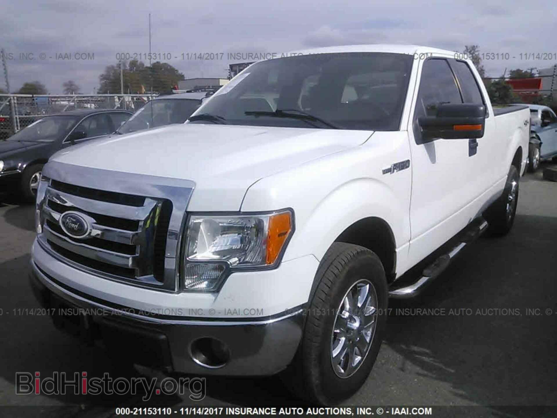 2012 Ford F150 - VIN: 1FTFX1EF5CFB27711 - Фото 2