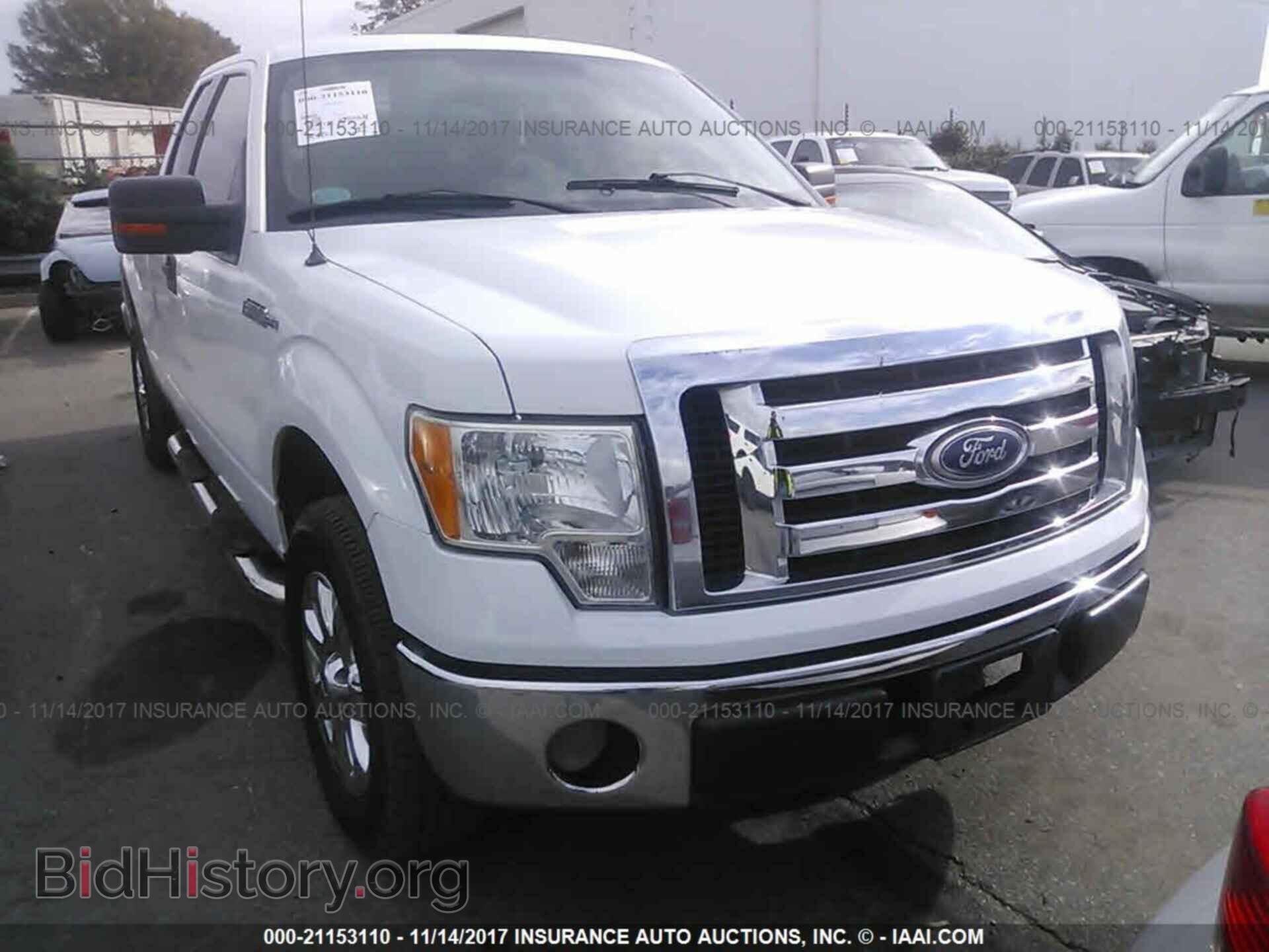 2012 Ford F150 - VIN: 1FTFX1EF5CFB27711 - Фото 6