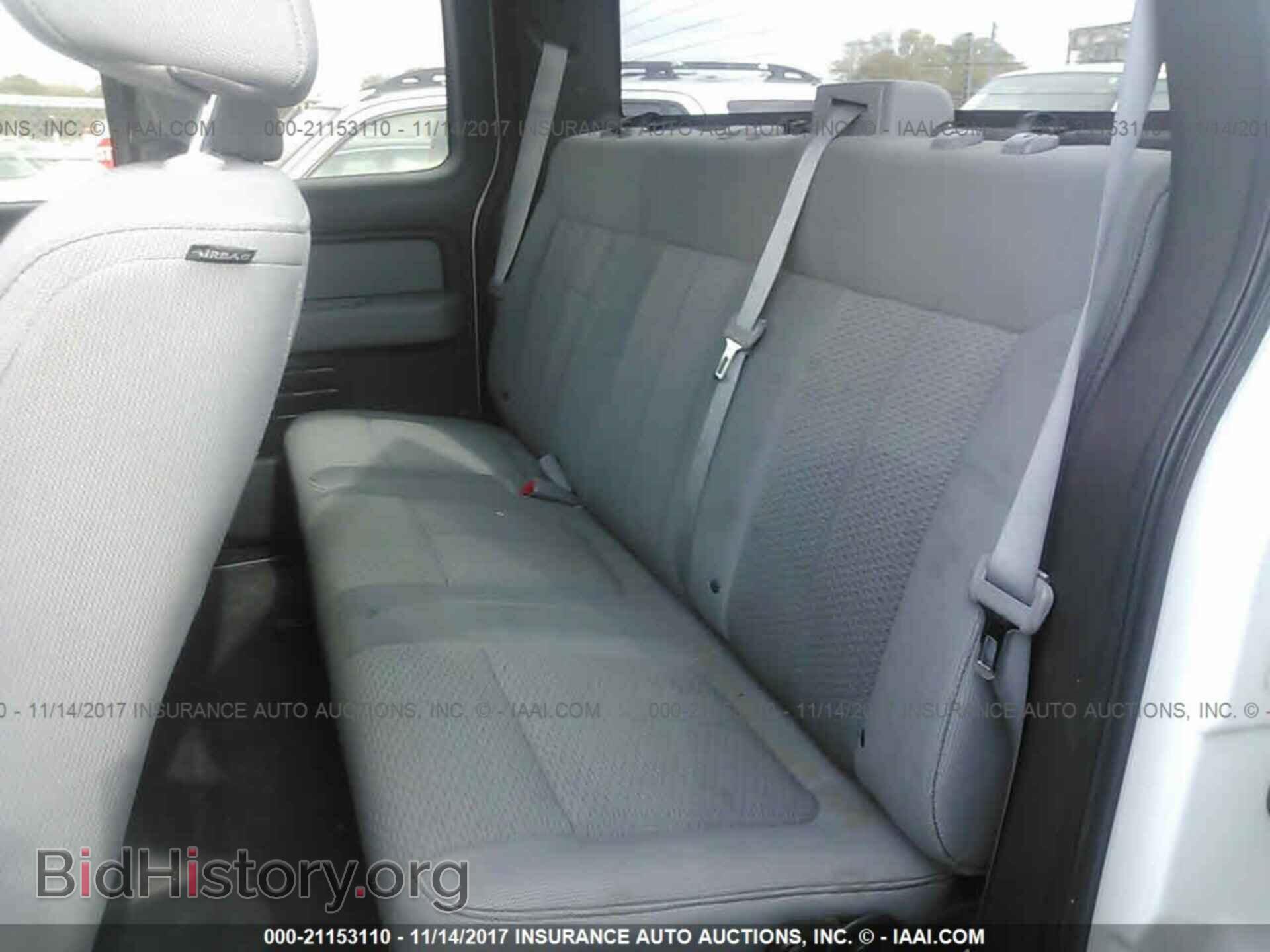 2012 Ford F150 - VIN: 1FTFX1EF5CFB27711 - Фото 8